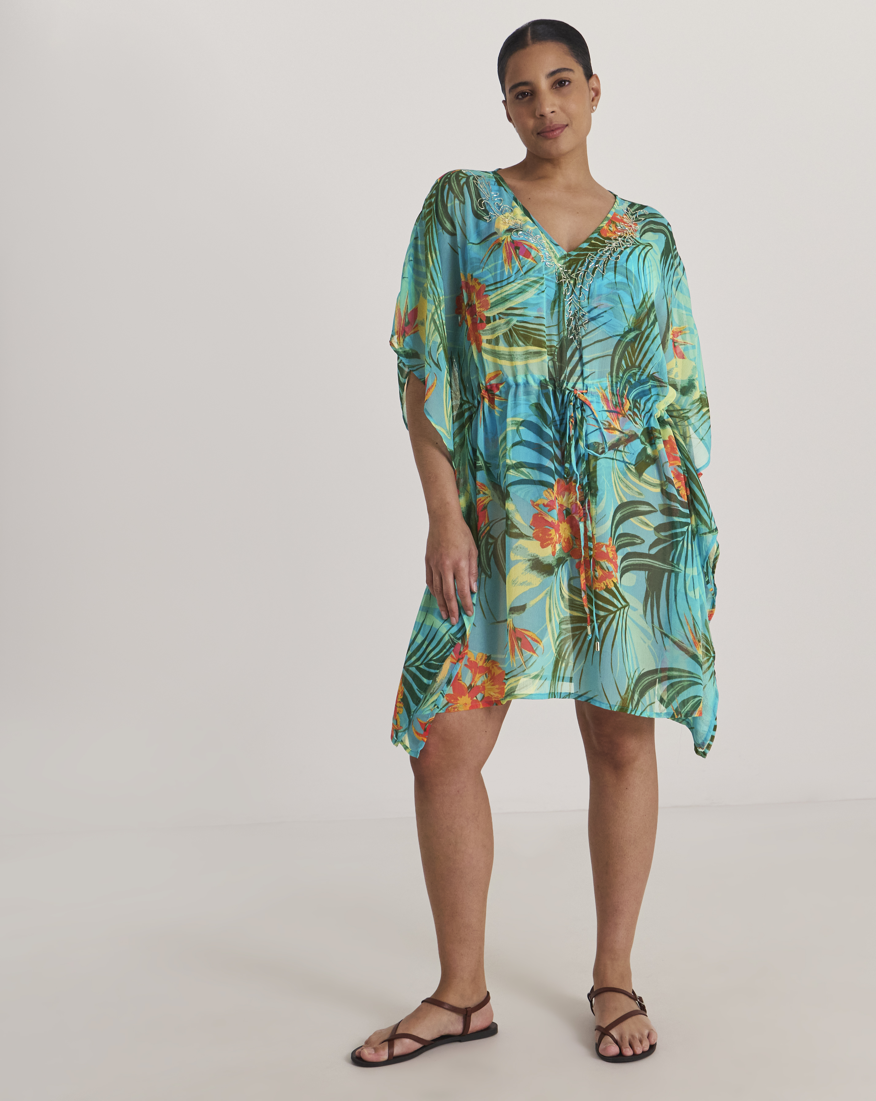 Embellished Kaftan