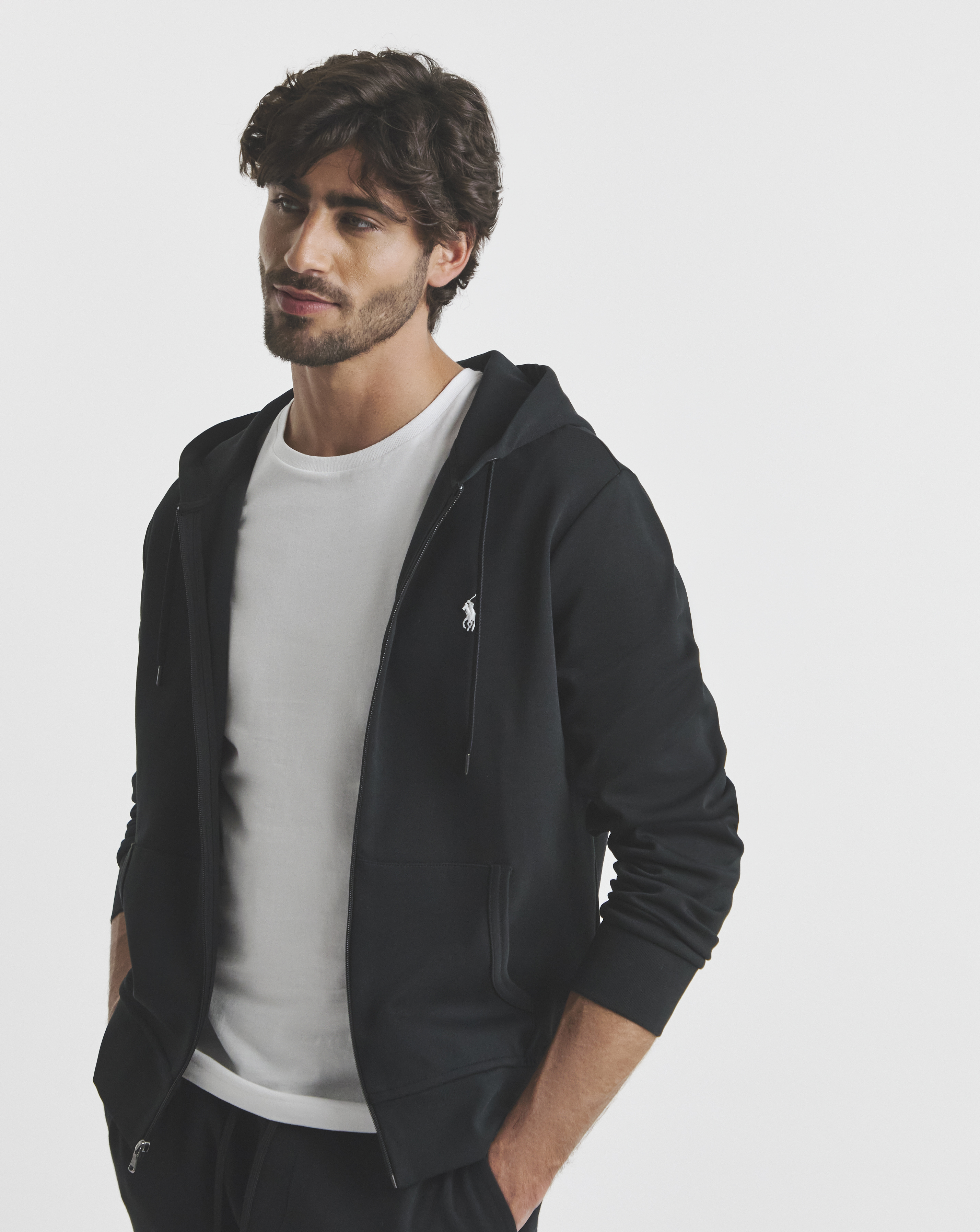 Polo Ralph Lauren Zip Through Hoodie