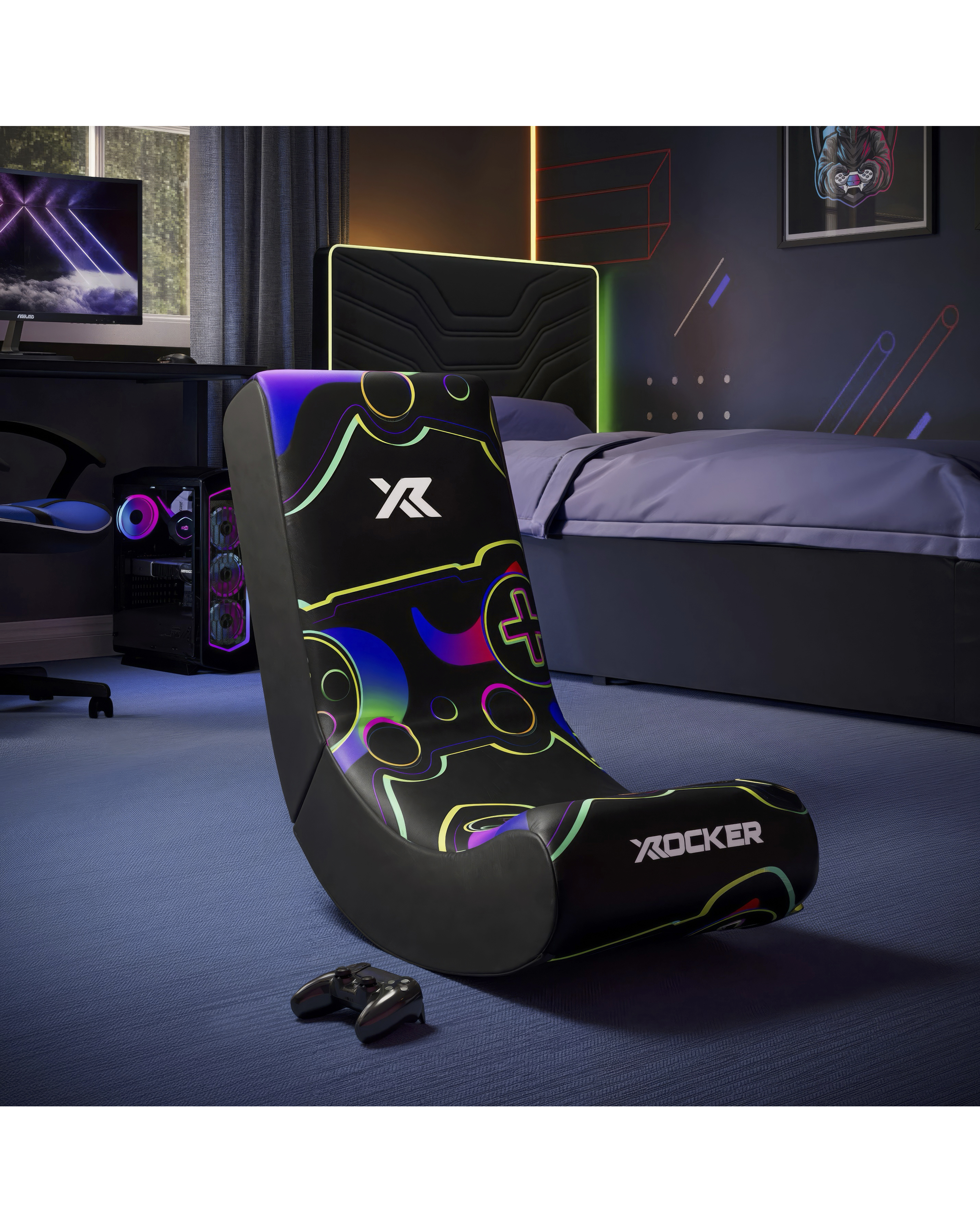 X Rocker Gamepad Video
