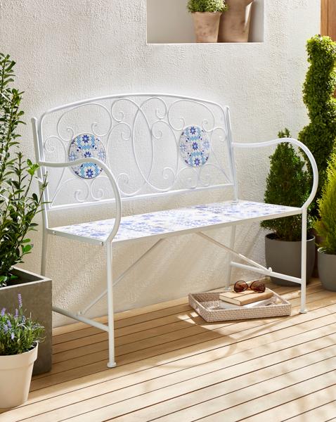 Santorini Bench