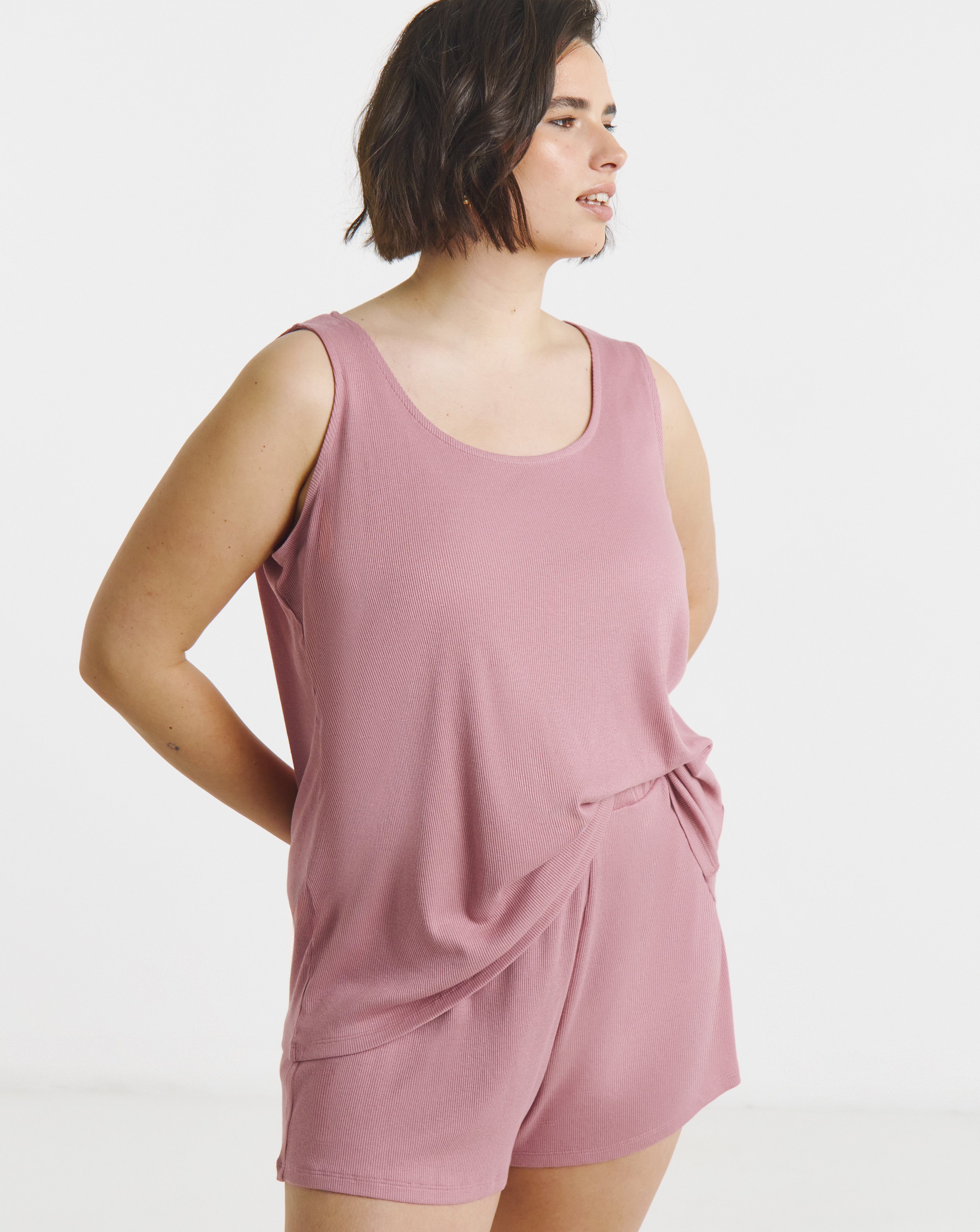 Pretty Secrets Viscose Short Lounge Set