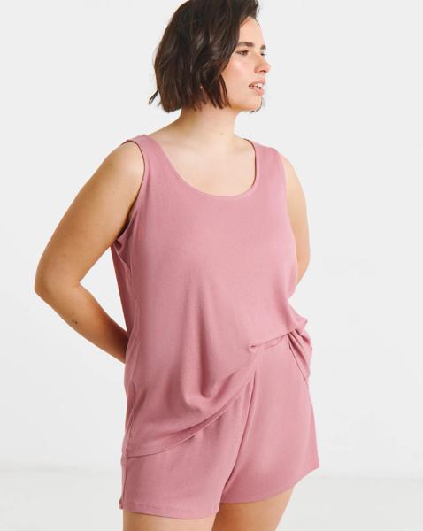 Pretty Secrets Viscose Short Lounge Set