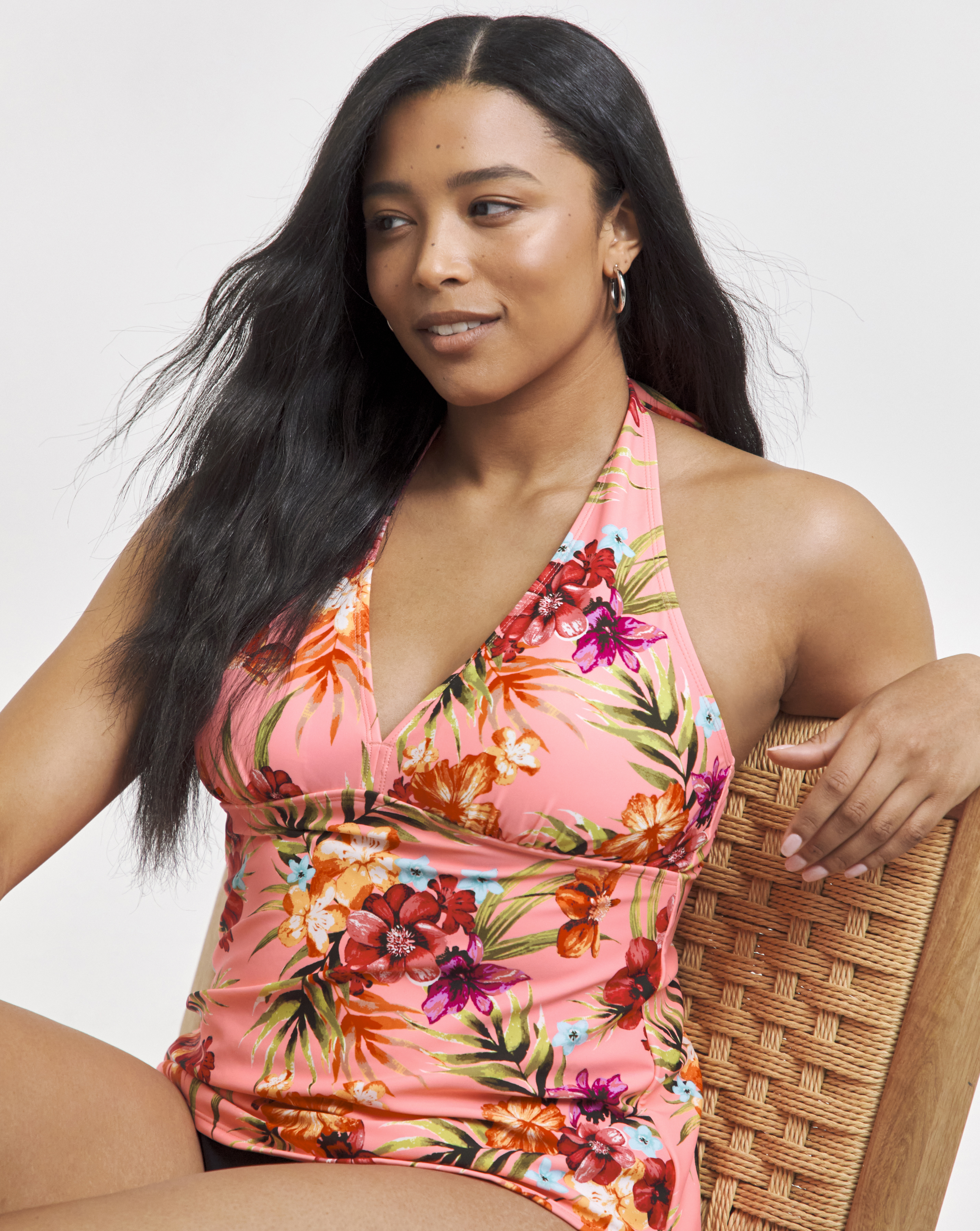 Simply Be Mix And Match Halterneck Tankini Top