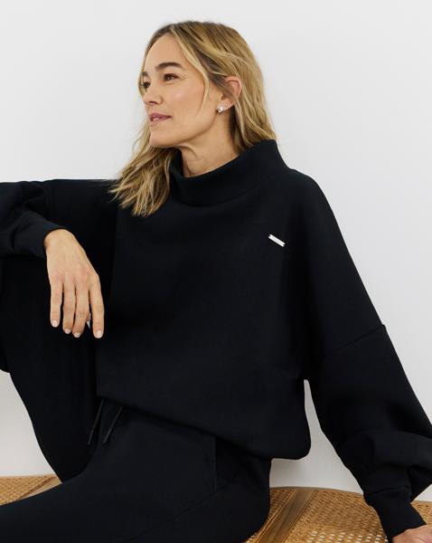 Sculpt Activewear High Neck Jumper