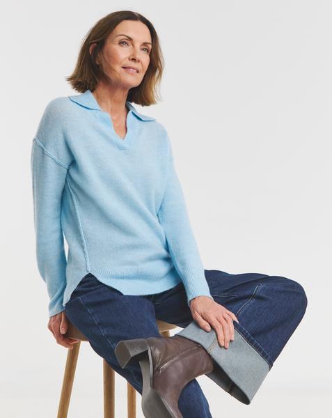 COLLAR JUMPER