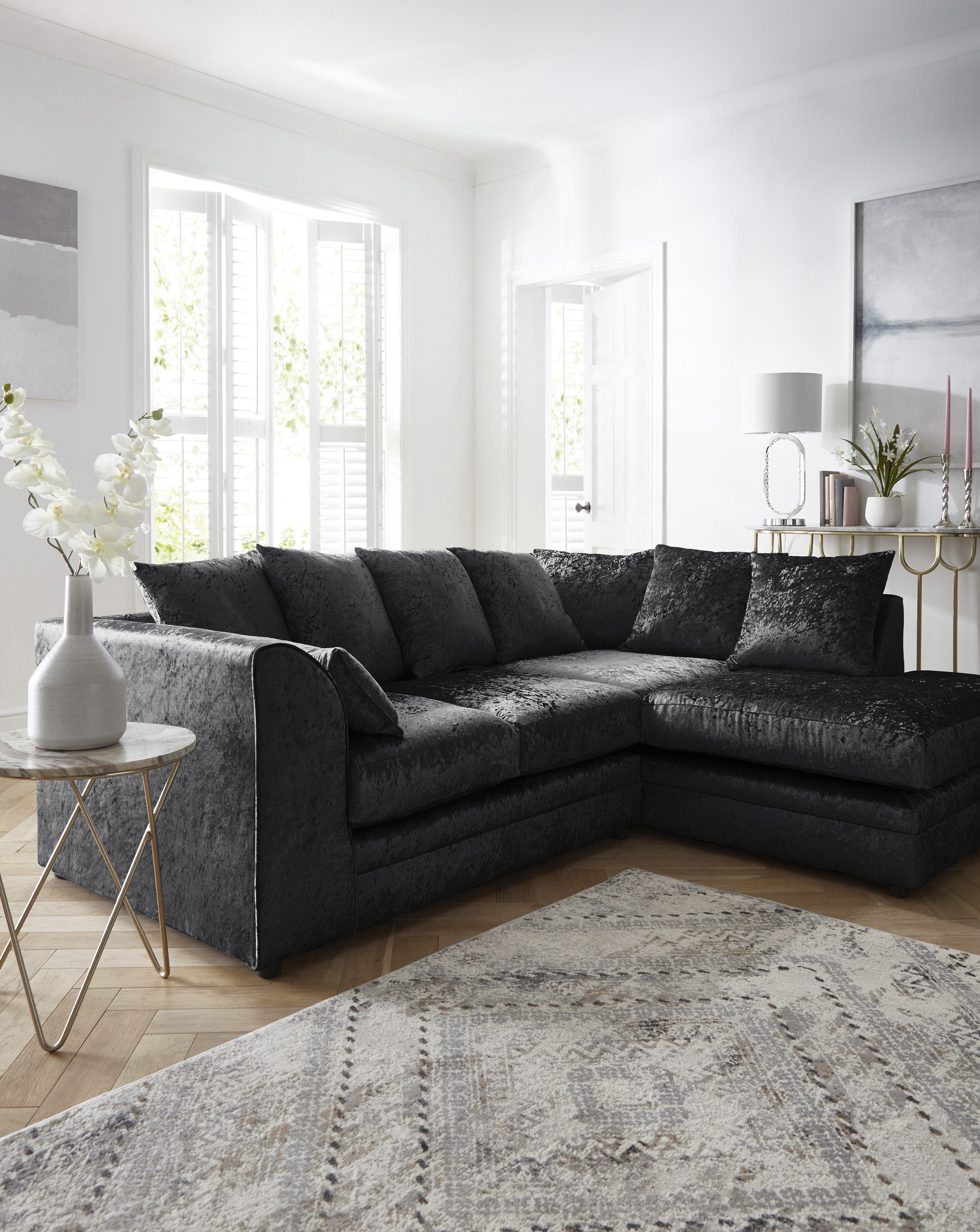Chicago Right Hand Corner Chaise Sofa