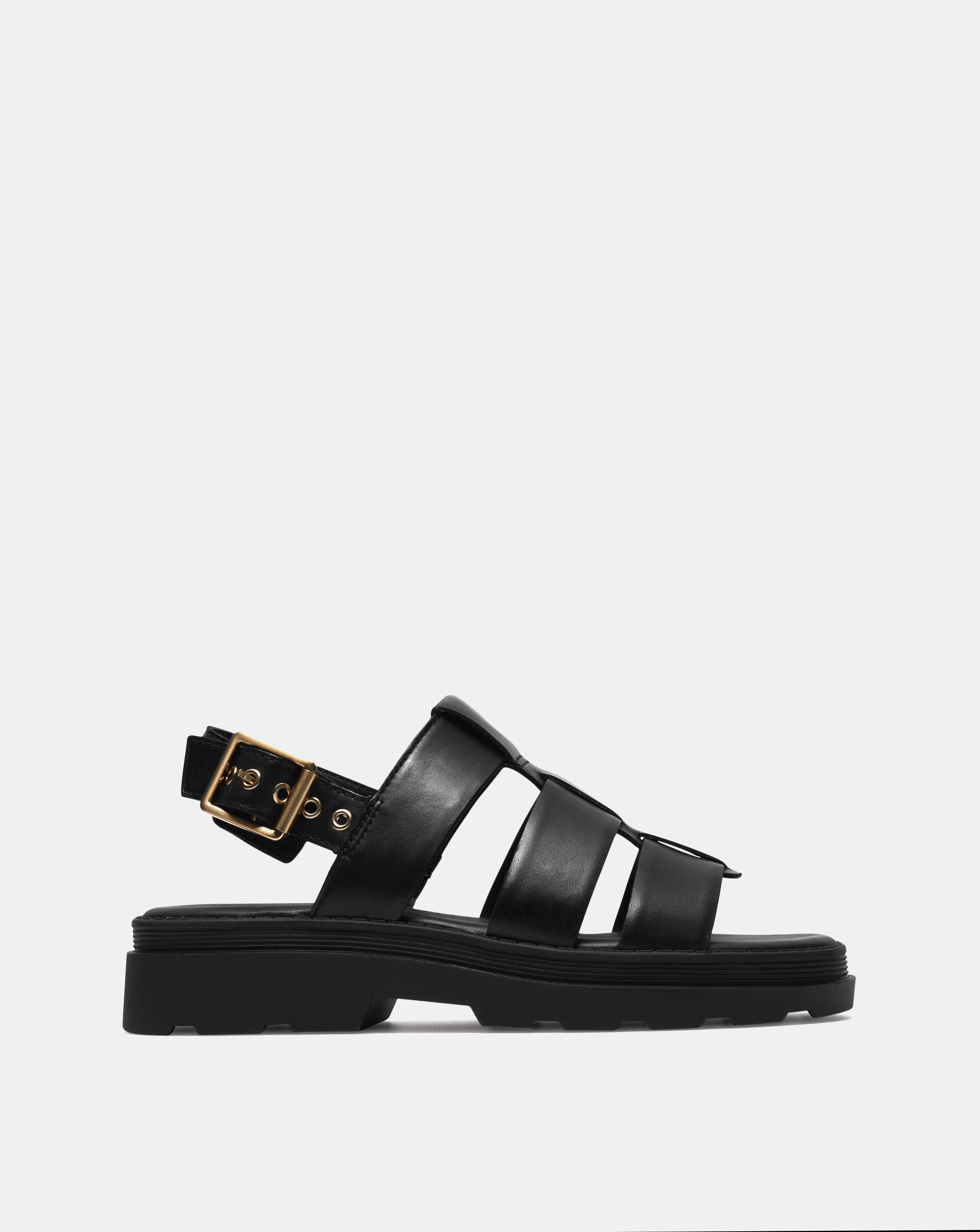 Clarks Arwell Leather Sandal E Fit