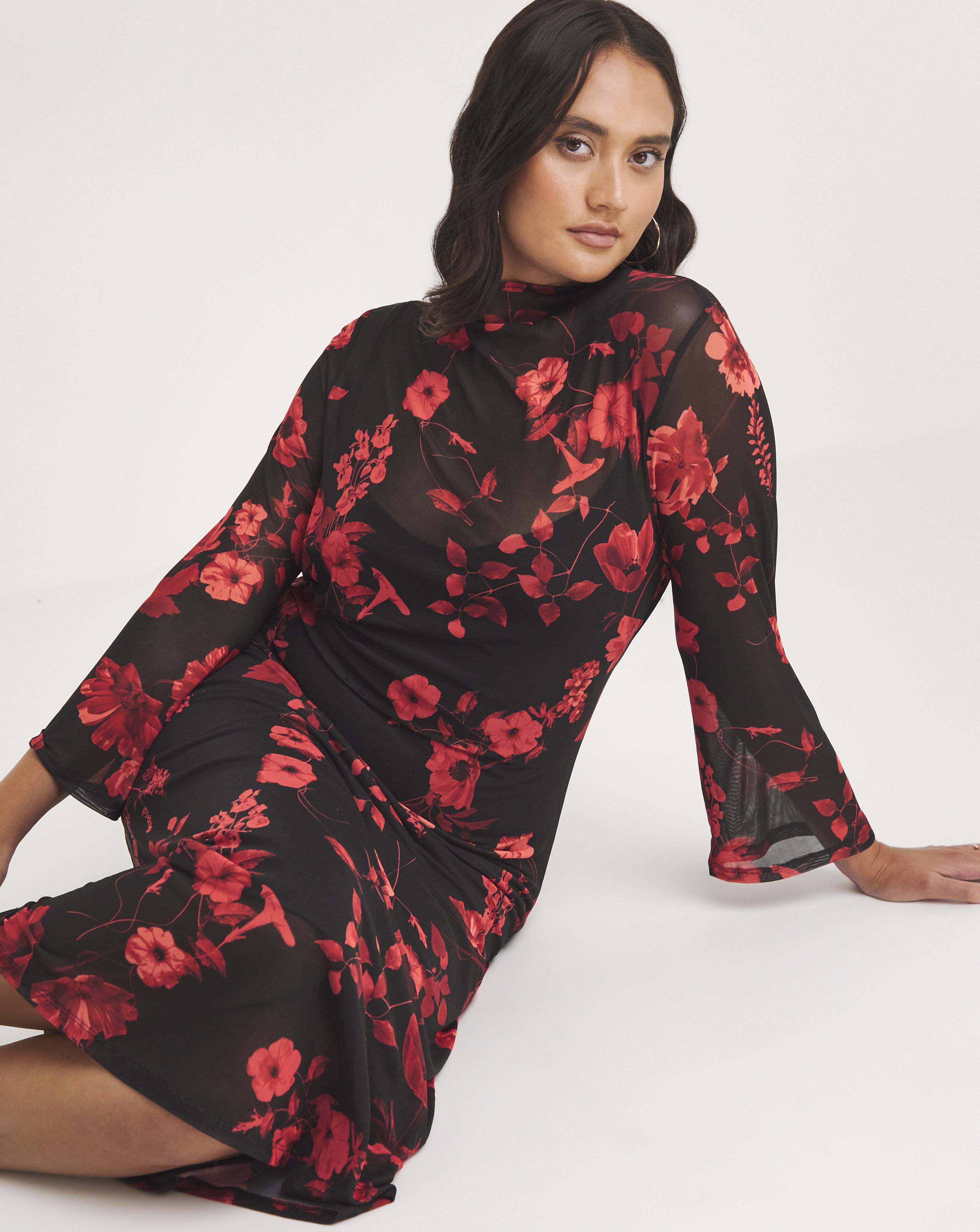 Joanna Hope Magisculpt Midi Dress
