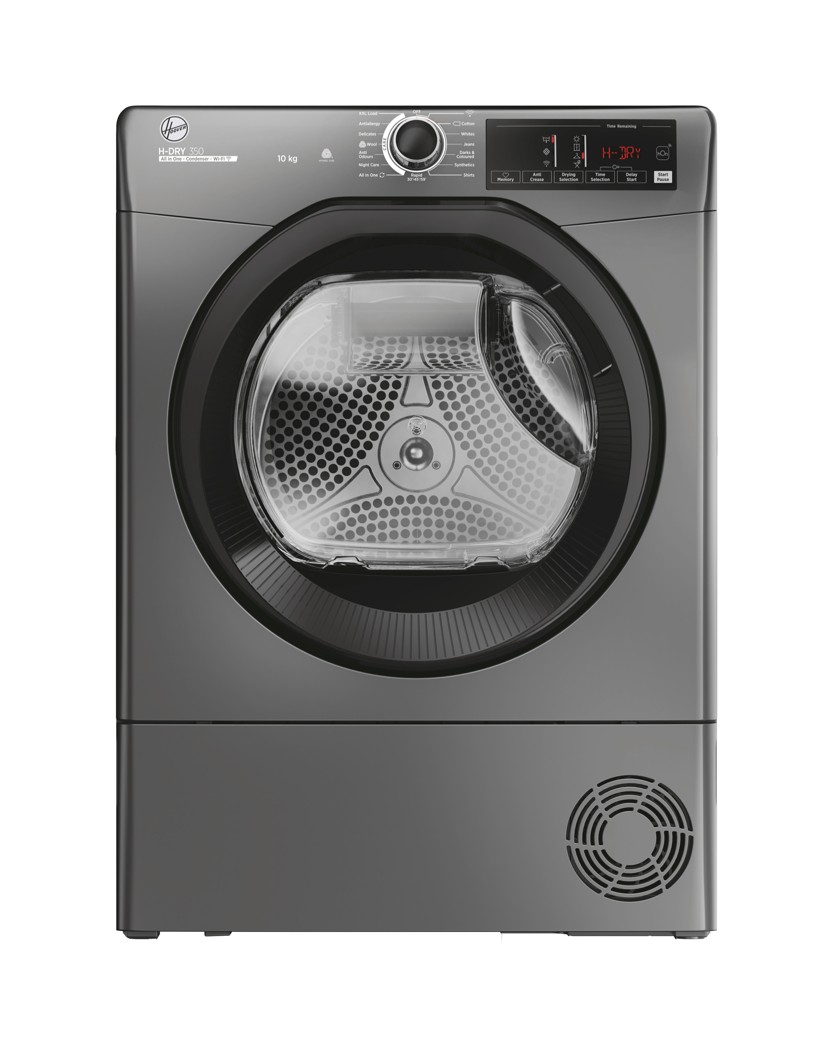 Hoover HREC10TBER-80 Con Dryer Install