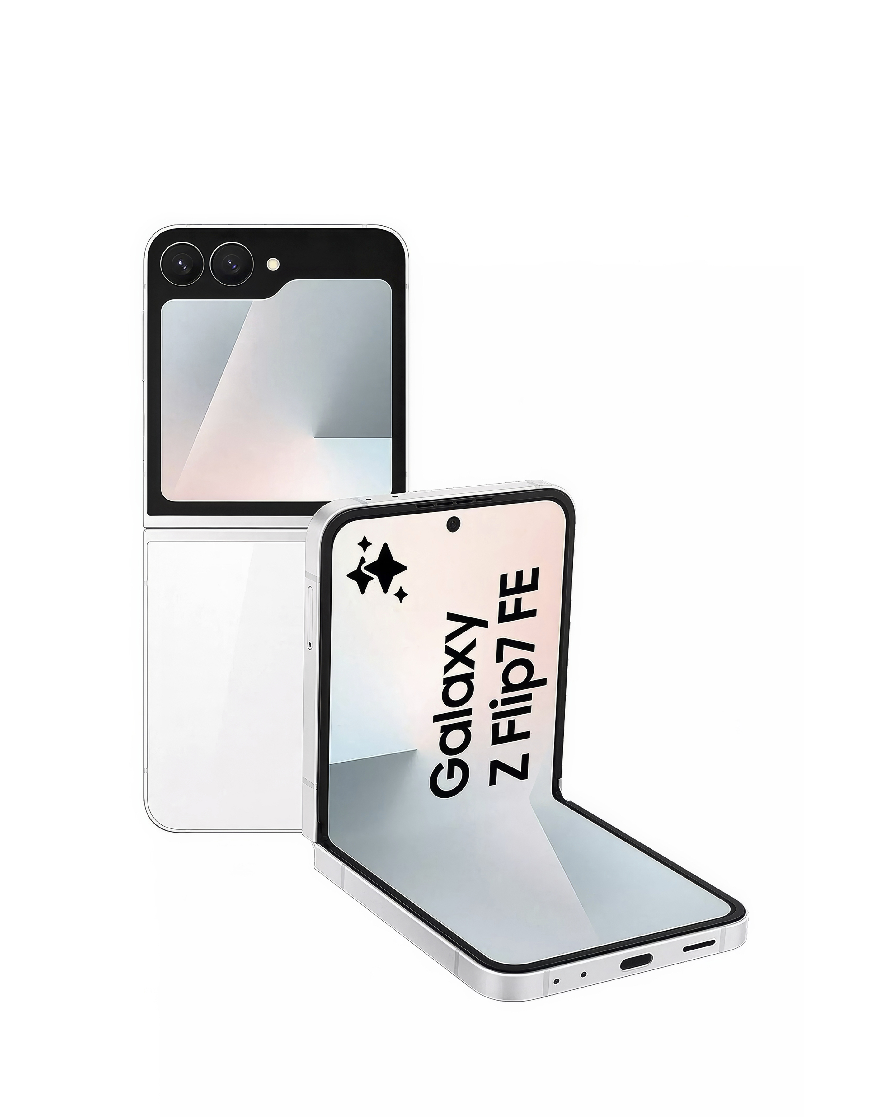 Samsung Galaxy Z Flip7 FE 256GB 5G White