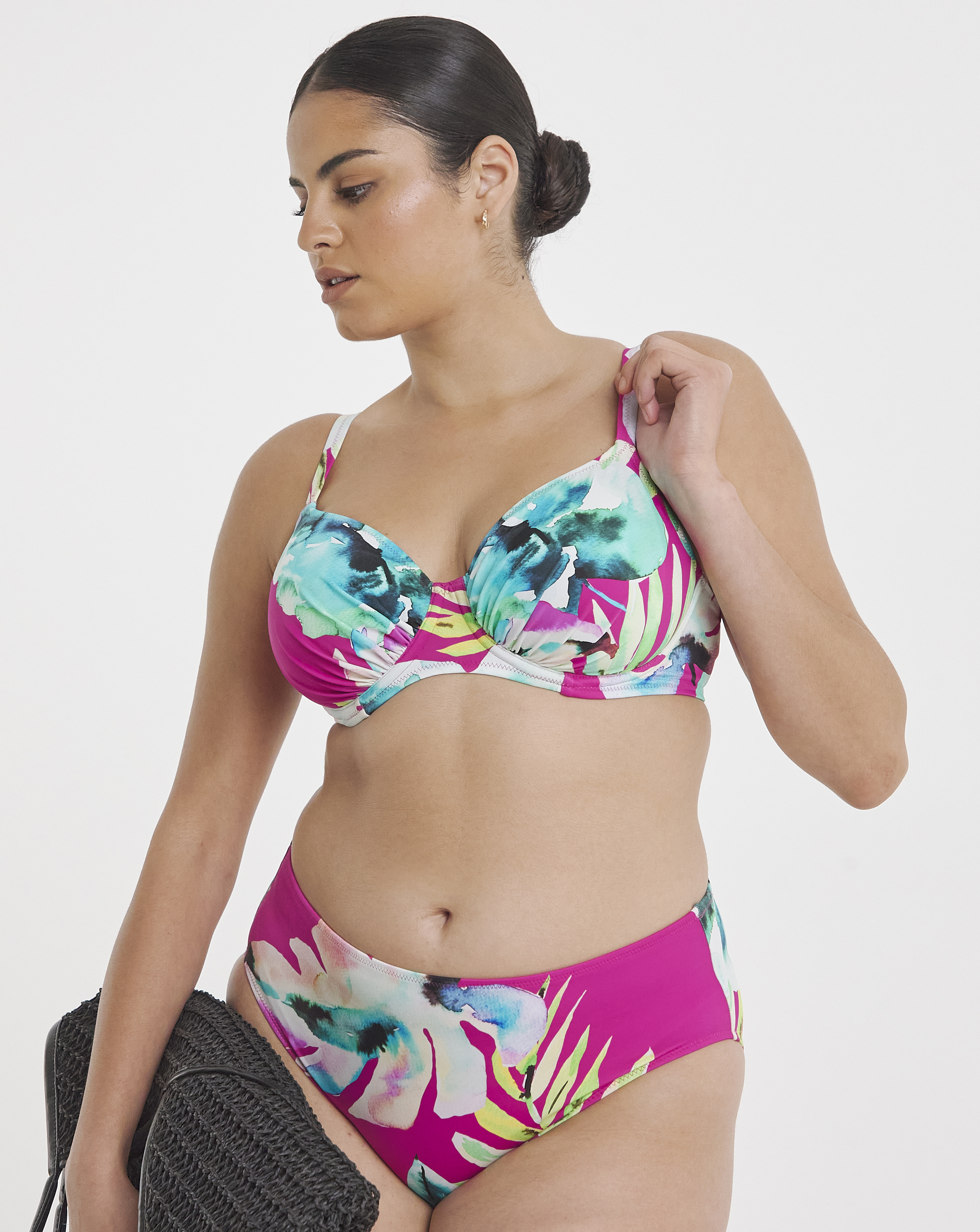 Fantasie Carabelita Mid Bikini Brief