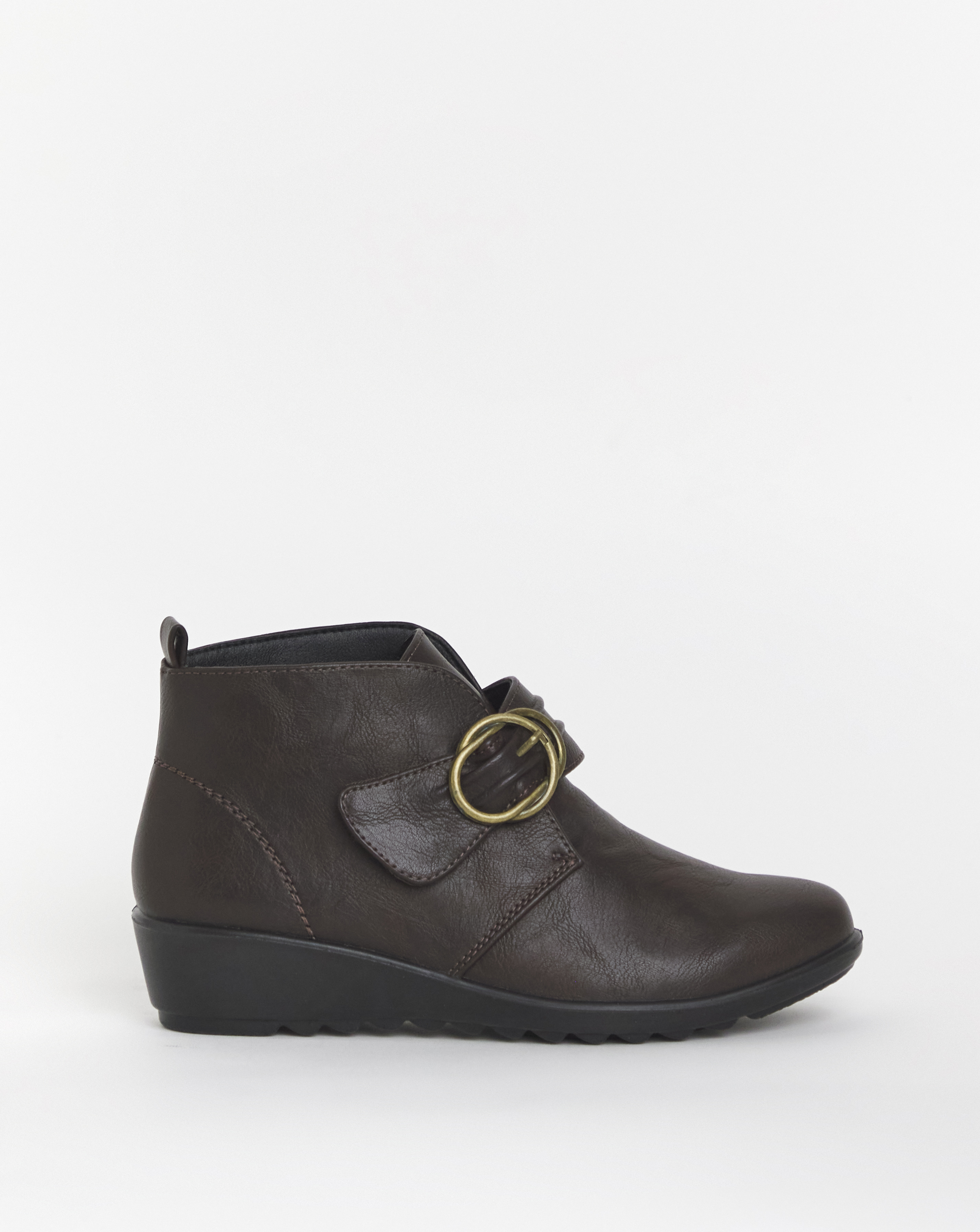 Cushion Walk T&C Ankle Boot E Fit