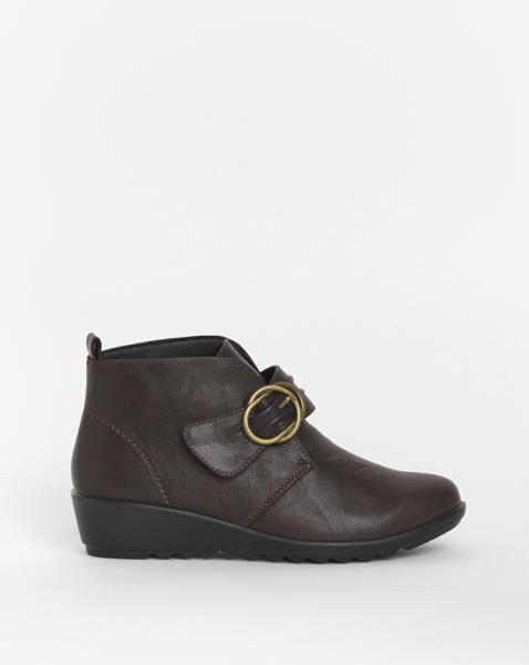 Cushion Walk T&C Ankle Boot E Fit