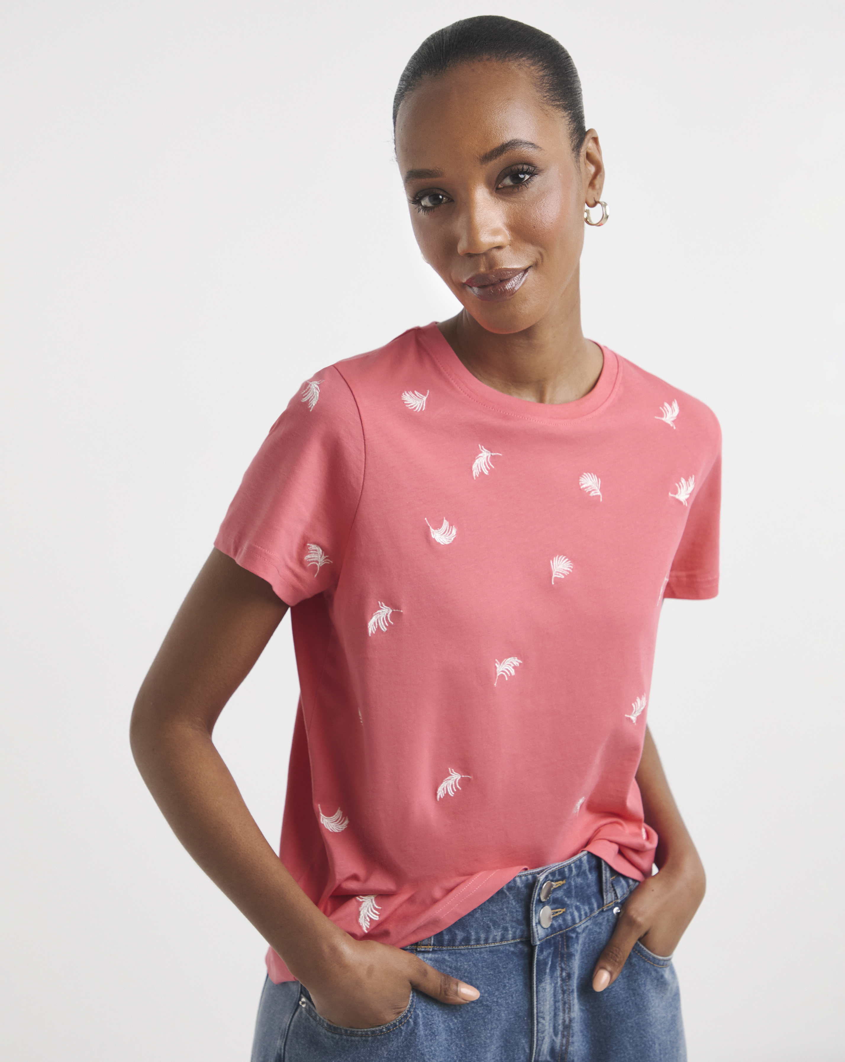 Embriodered T-Shirt