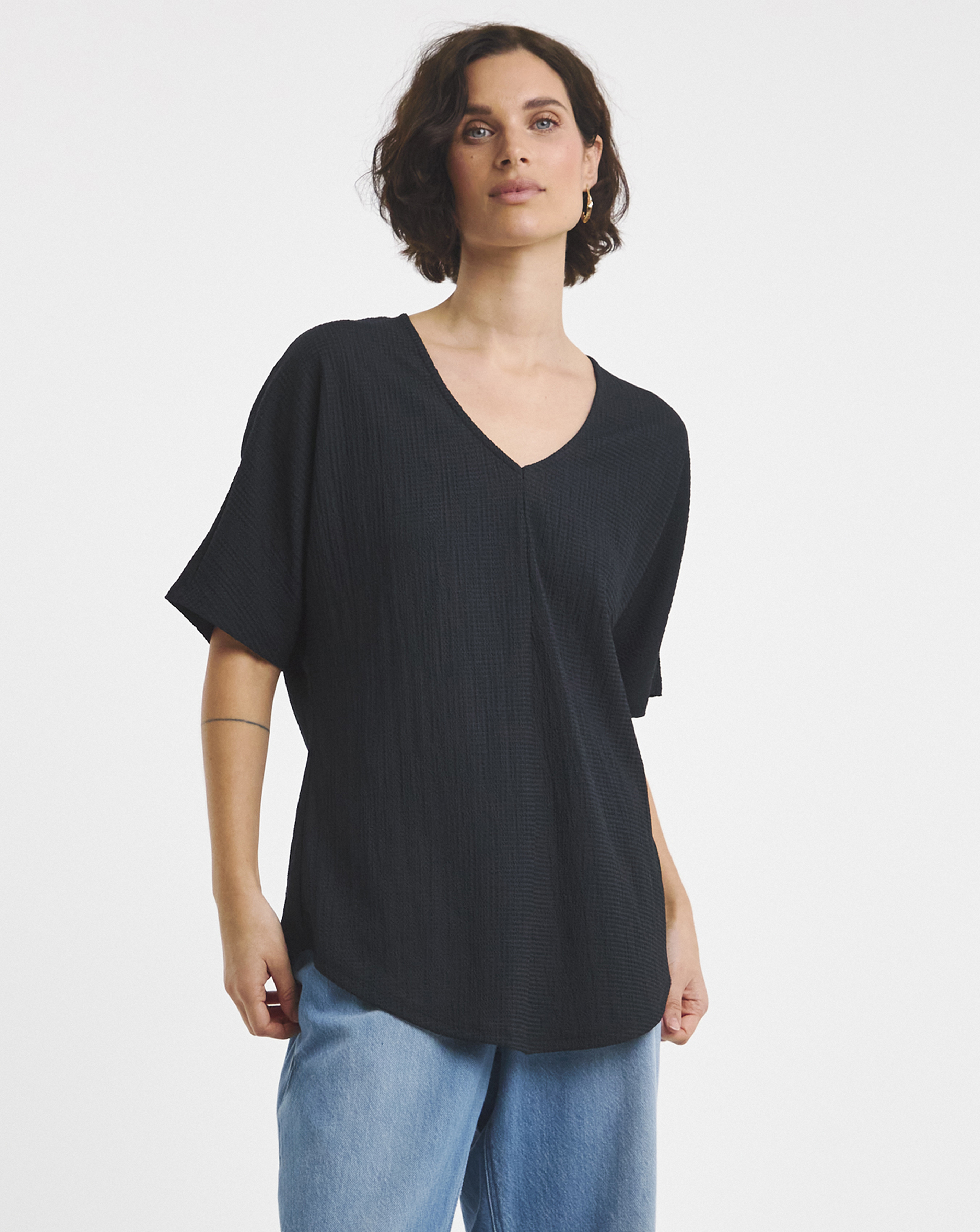 Textured T-Shirt