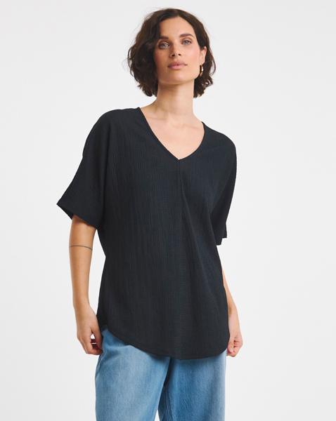 Textured T-Shirt