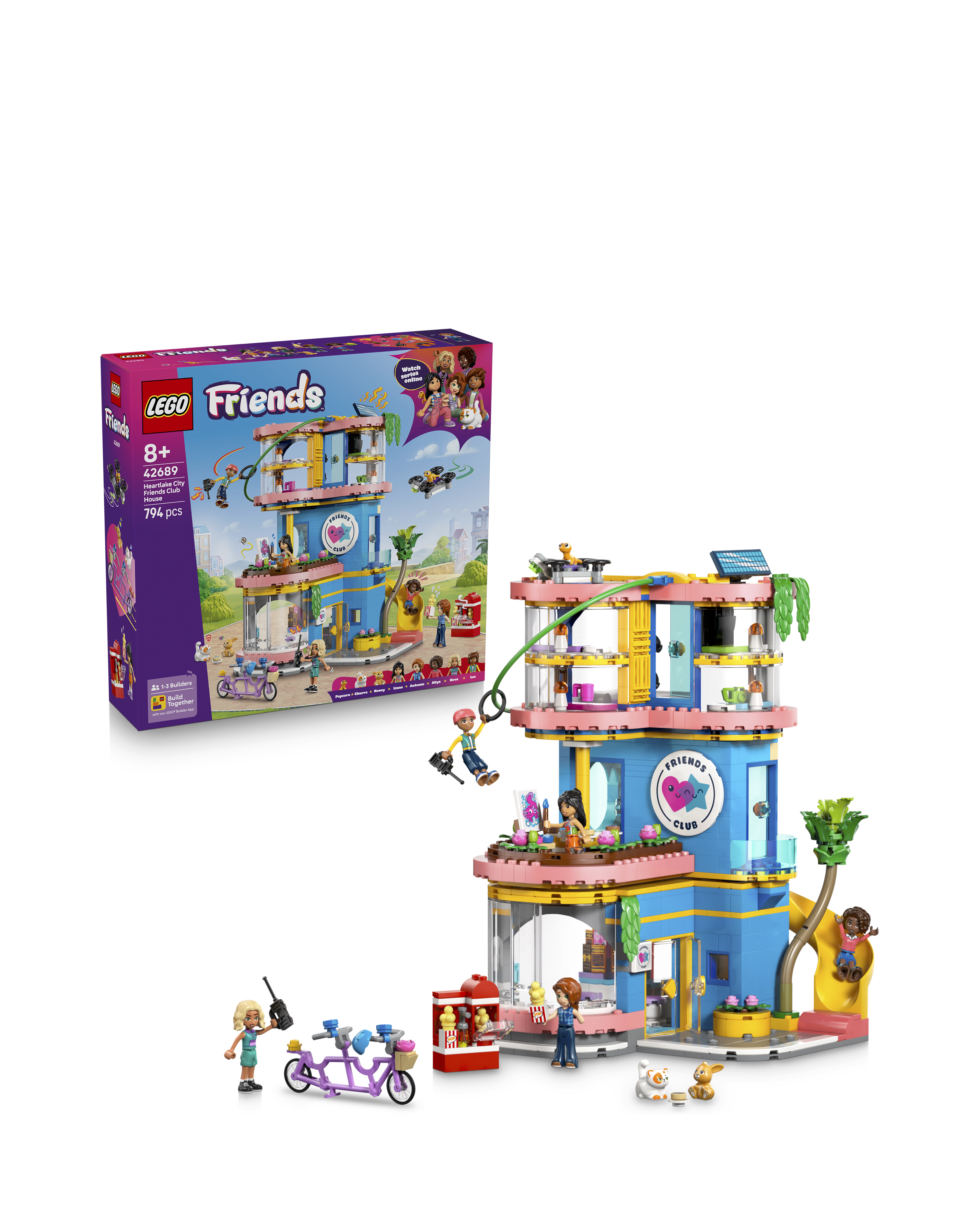 Lego Friends Heartlake City Friends