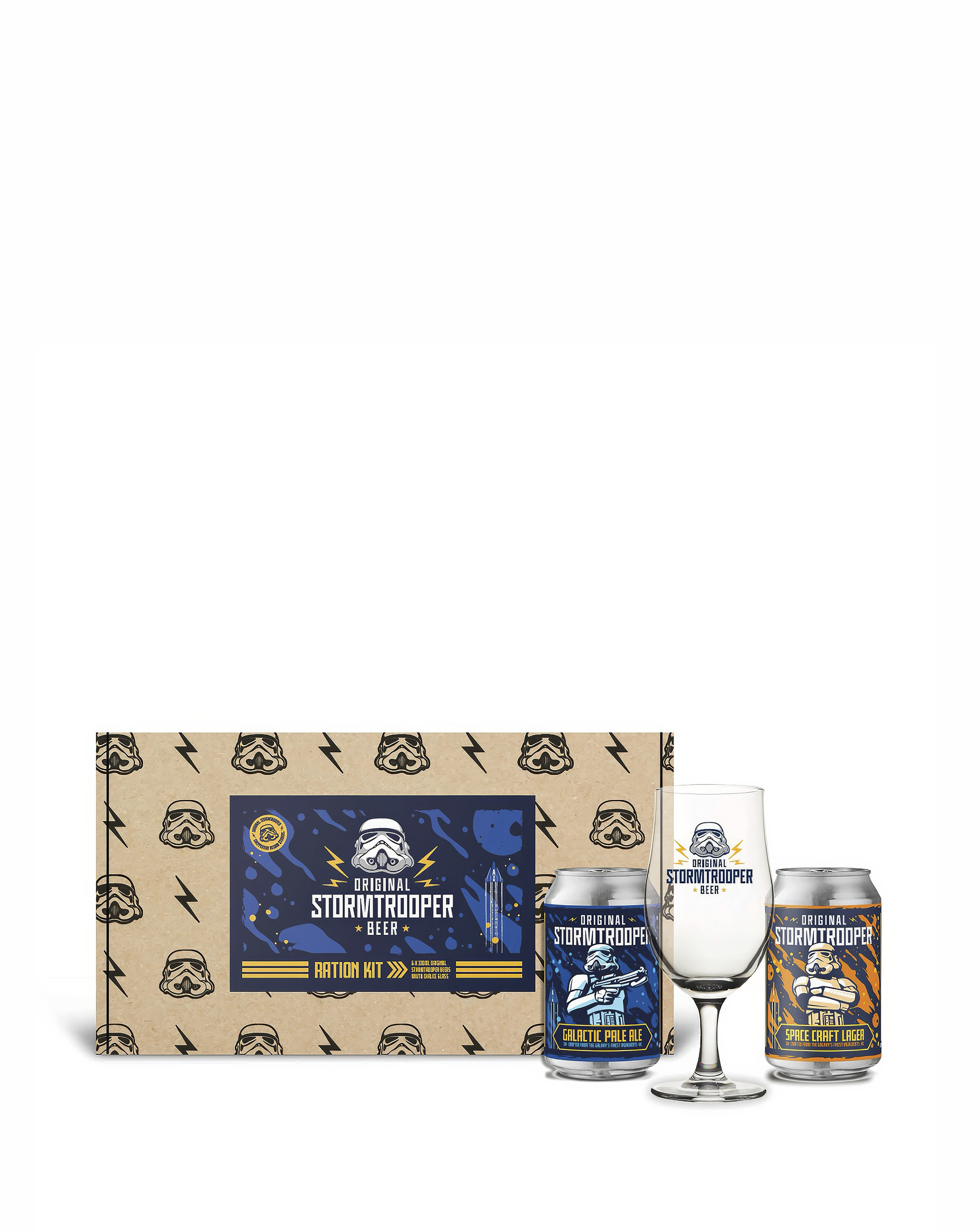 Thirst Aid Kit and Chalice Glass