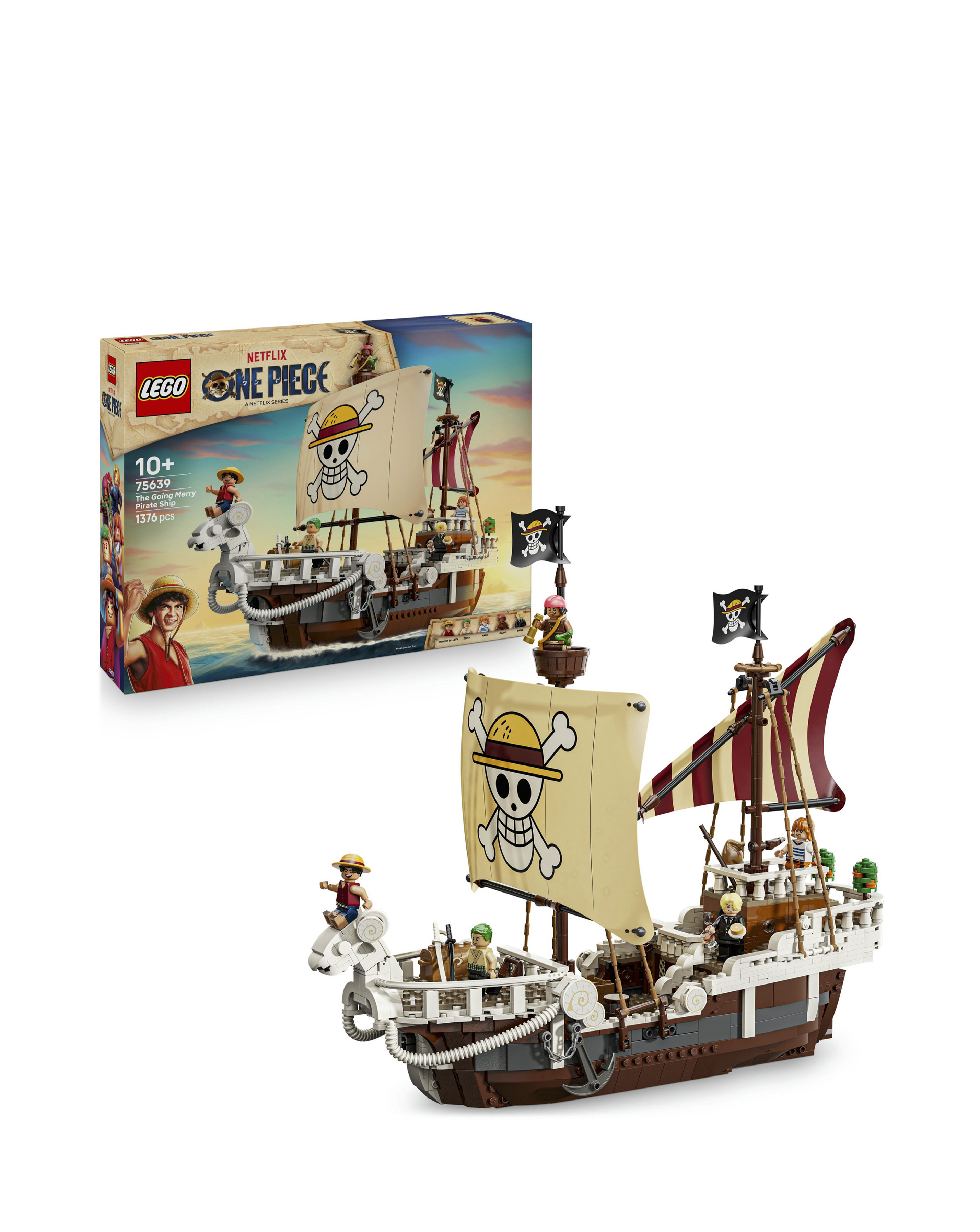 LEGO ONE PIECE The Going Merry Pirate Sh