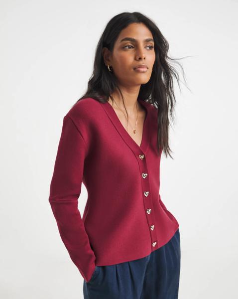 Simply Be Cinched Waist Compact Cardigan