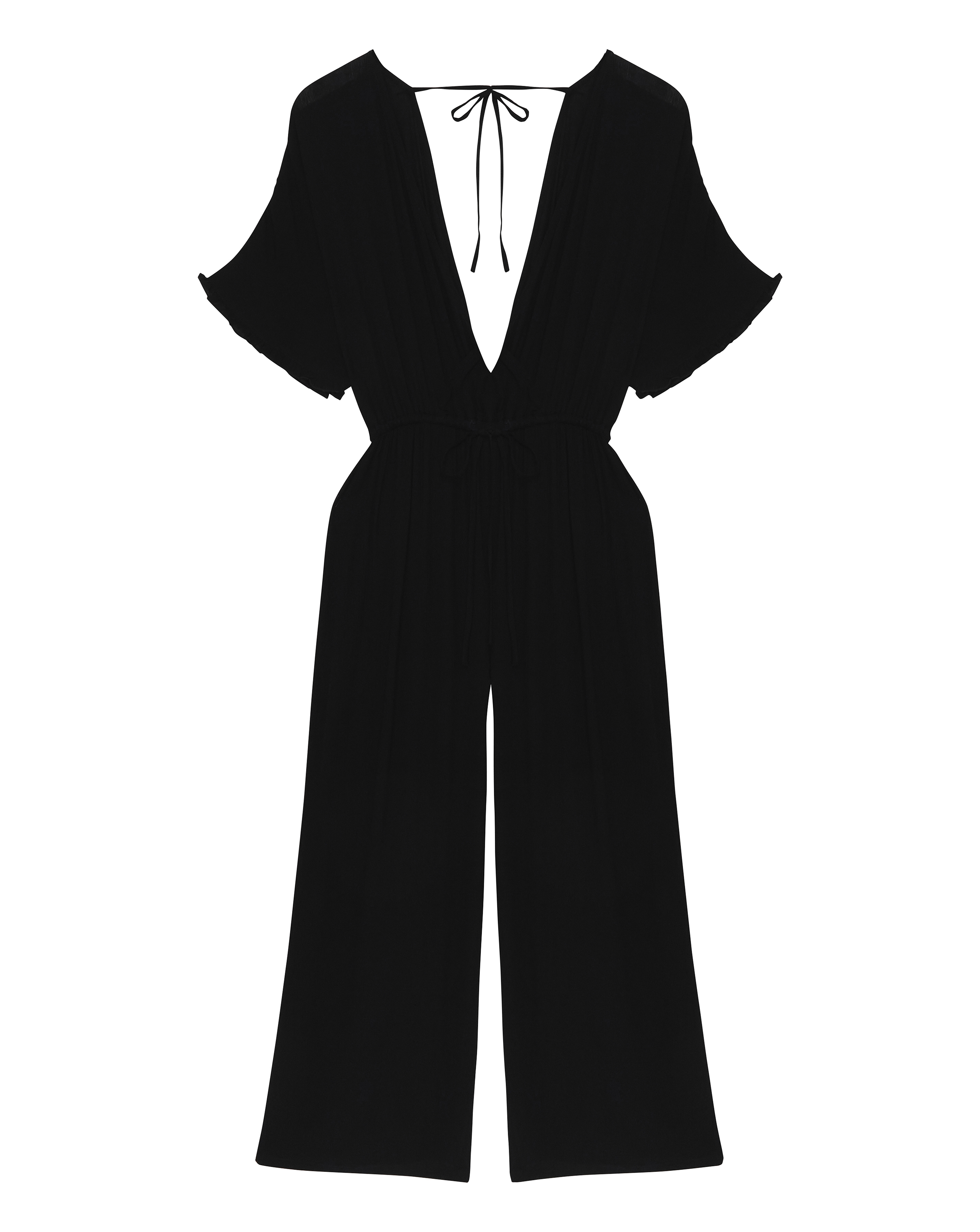 JD Williams Dark Tropics Beach Jumpsuit