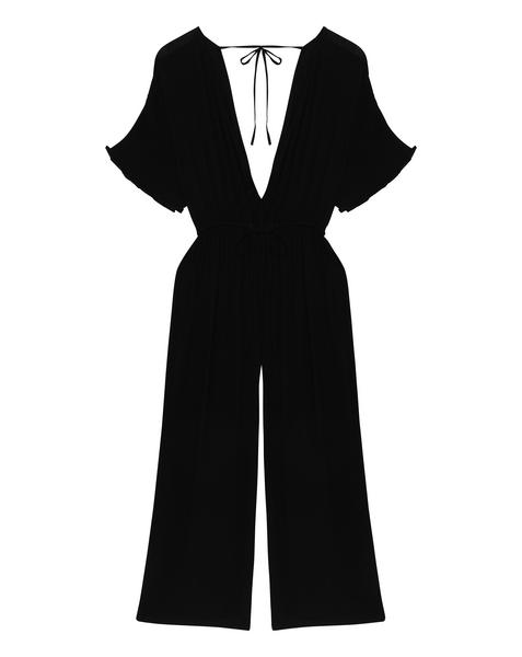 JD Williams Dark Tropics Beach Jumpsuit