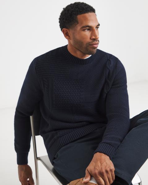 Barbour Casey Cable Crew Neck Sweater