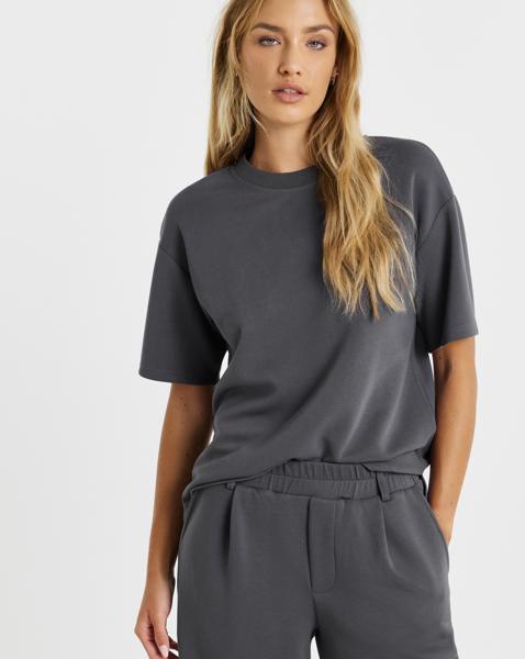 SBE Luxe Modal Short Sleeve Sweatshirt