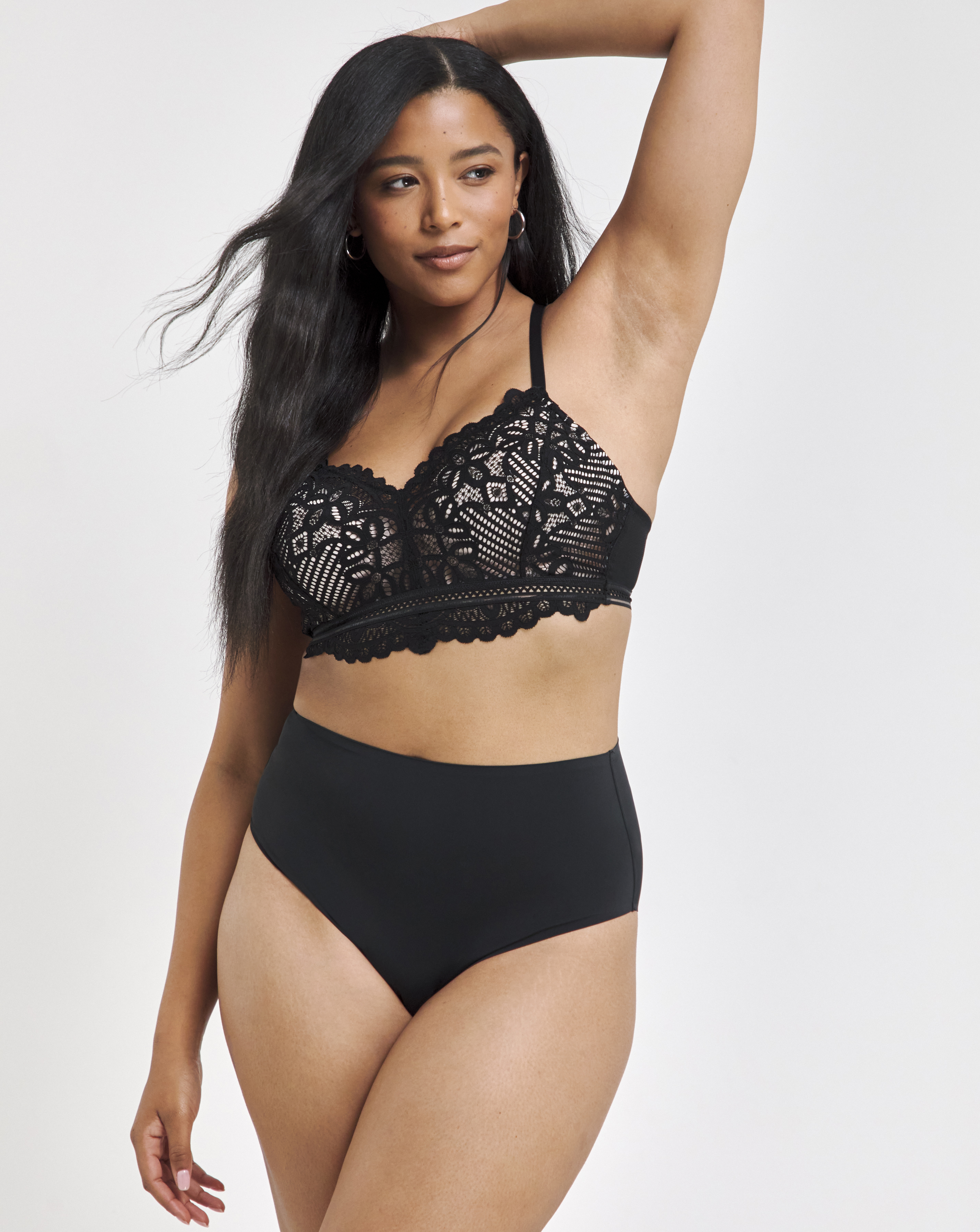 Figleaves Harper Lace Bralette D-G