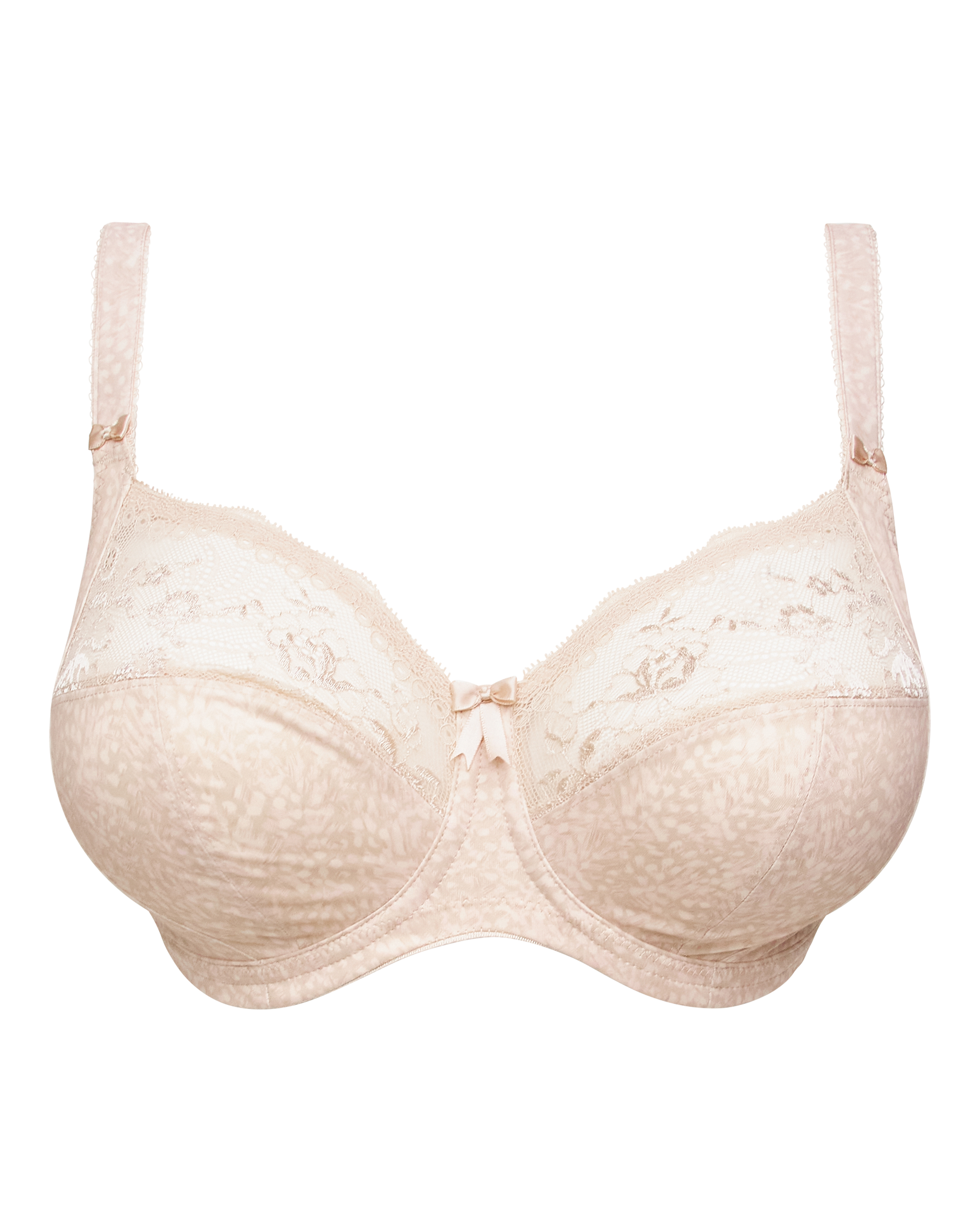 Elomi Morgan FullCup Wired Bra - Cameo Rose - Size 38K