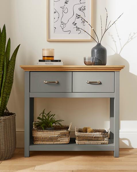 Julipa Ashford Console Table - Grey
