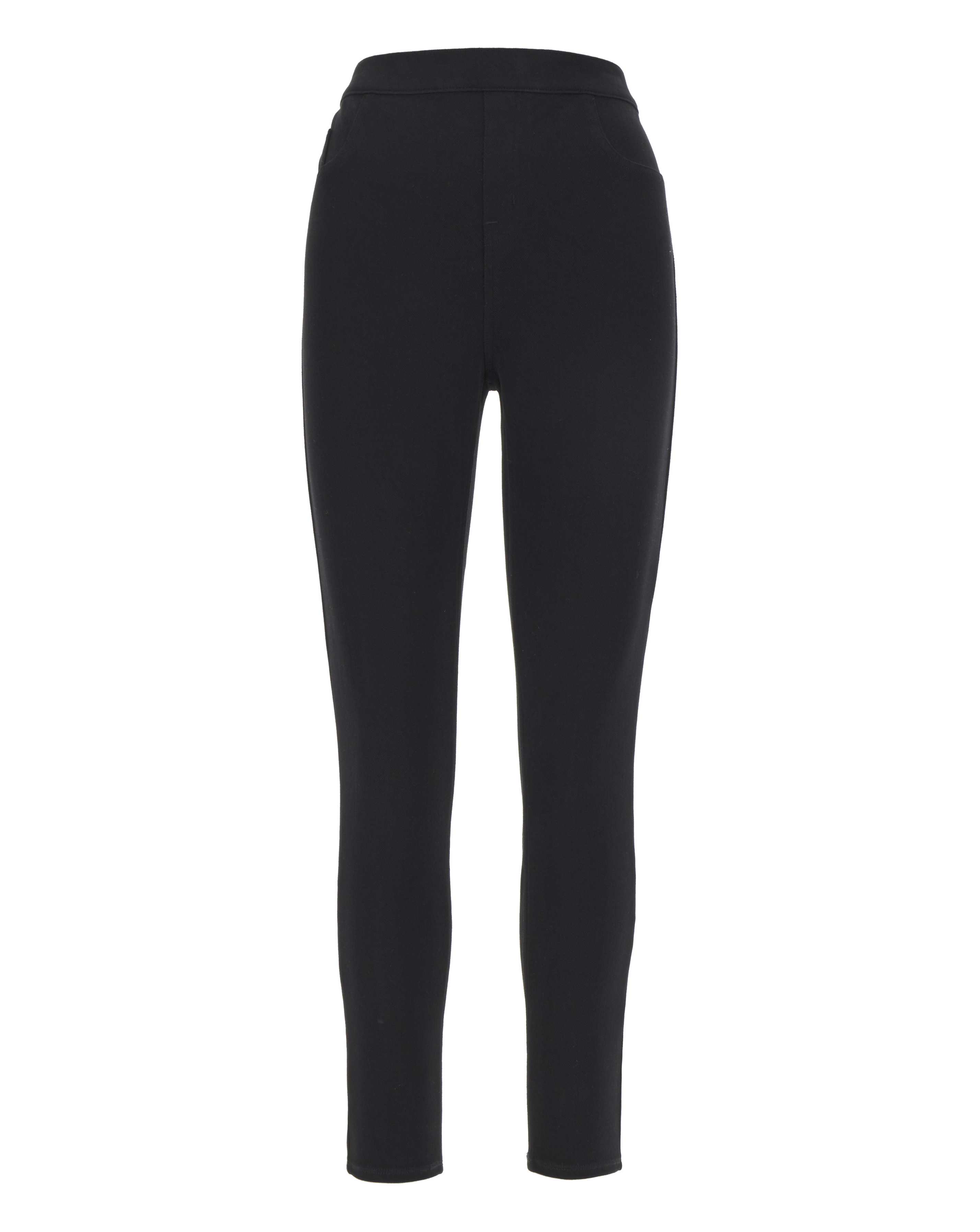 Spanx Jean-ish Ankle Leggings Black