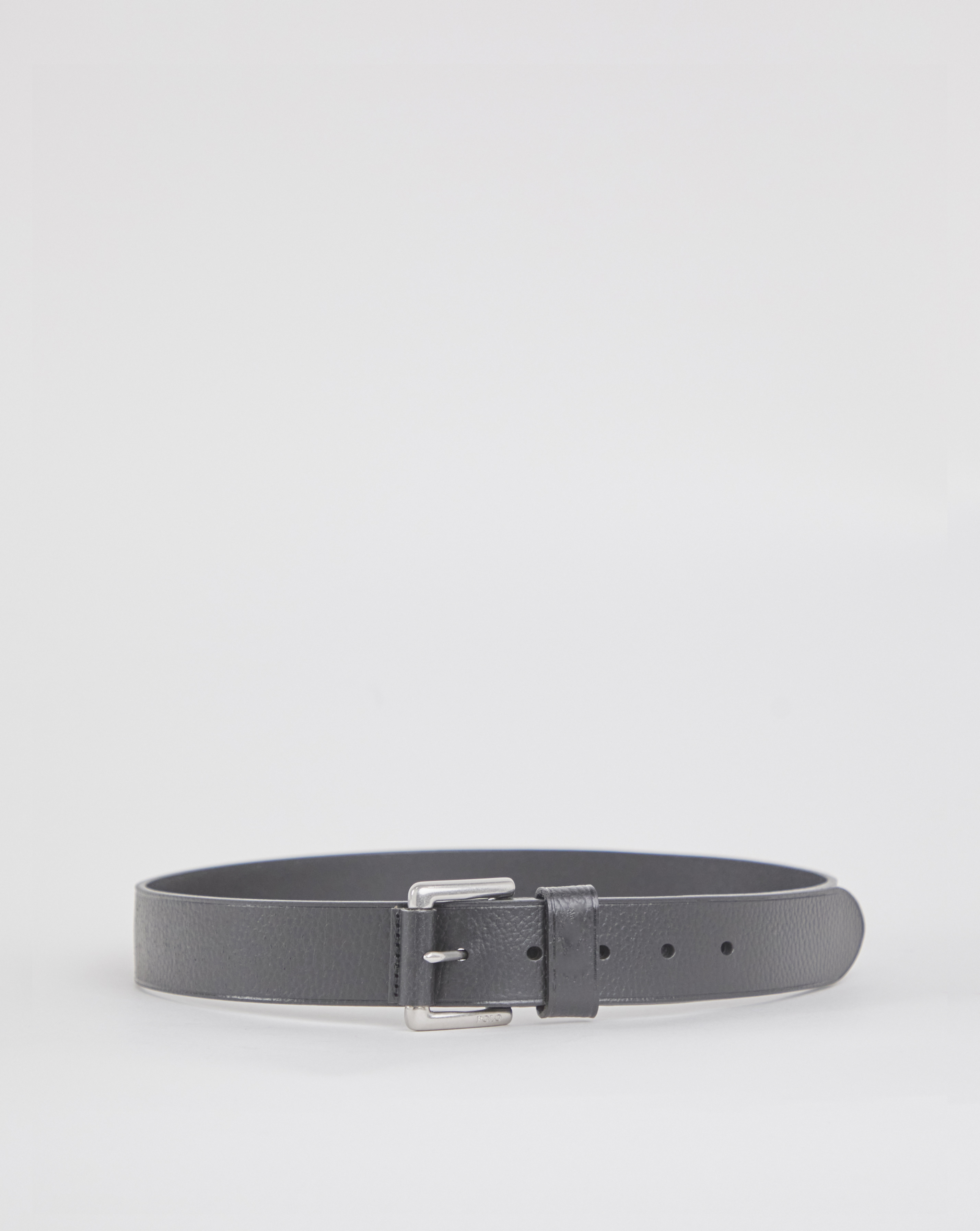Polo Ralph Lauren Pebbled Leather Black