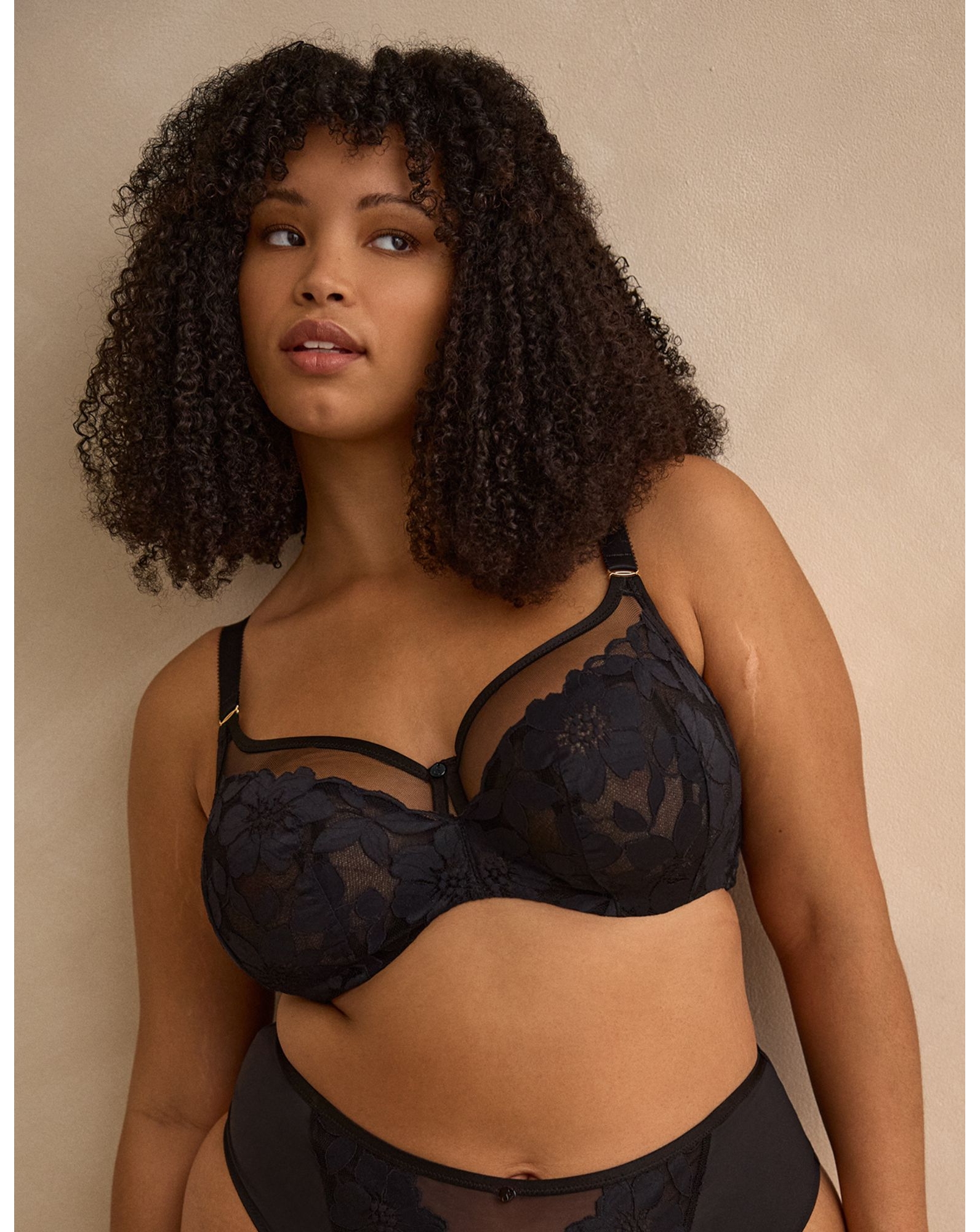 Sculptresse Flora Full Cup Wired Bra