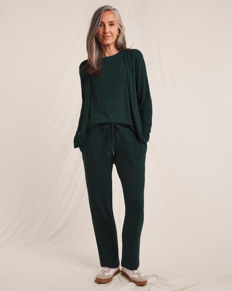 Julipa Light Cosy Straight Leg Trouser