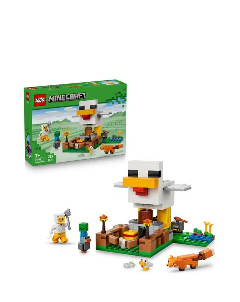 LEGO Minecraft Chicken Farm
