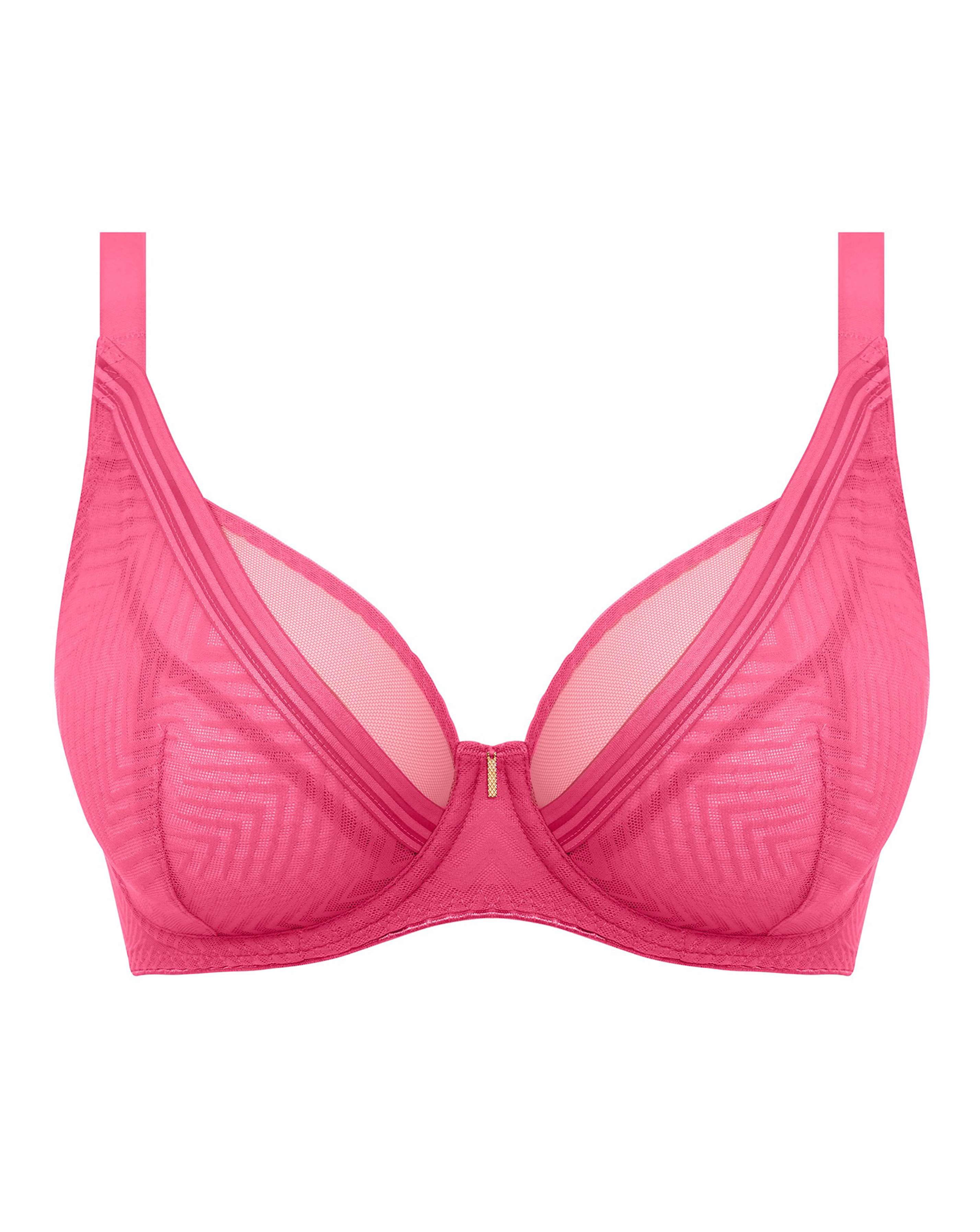 Freya Tailored High Apex Plunge Bra Red