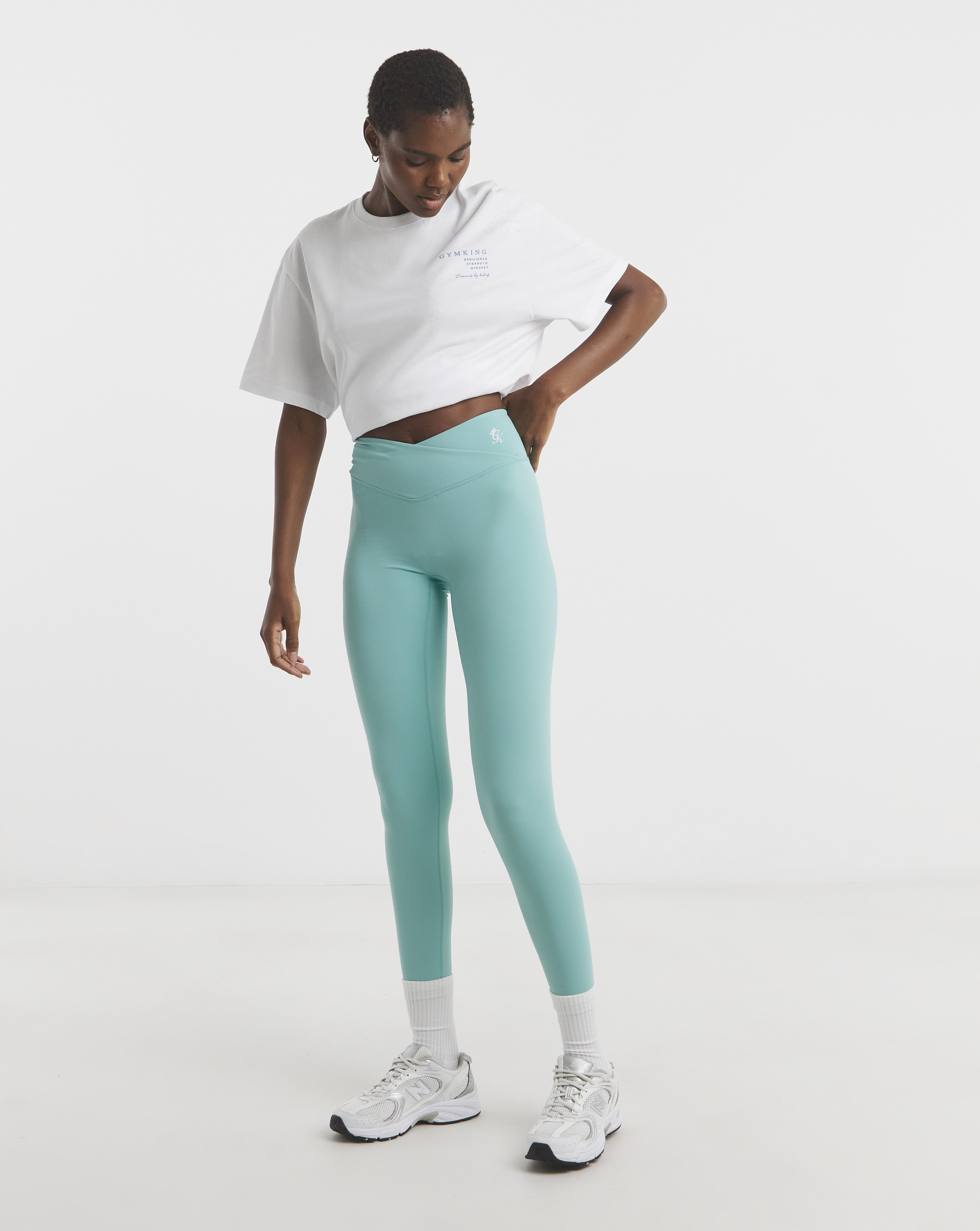 Gym King 365 Wrap Front Leggings