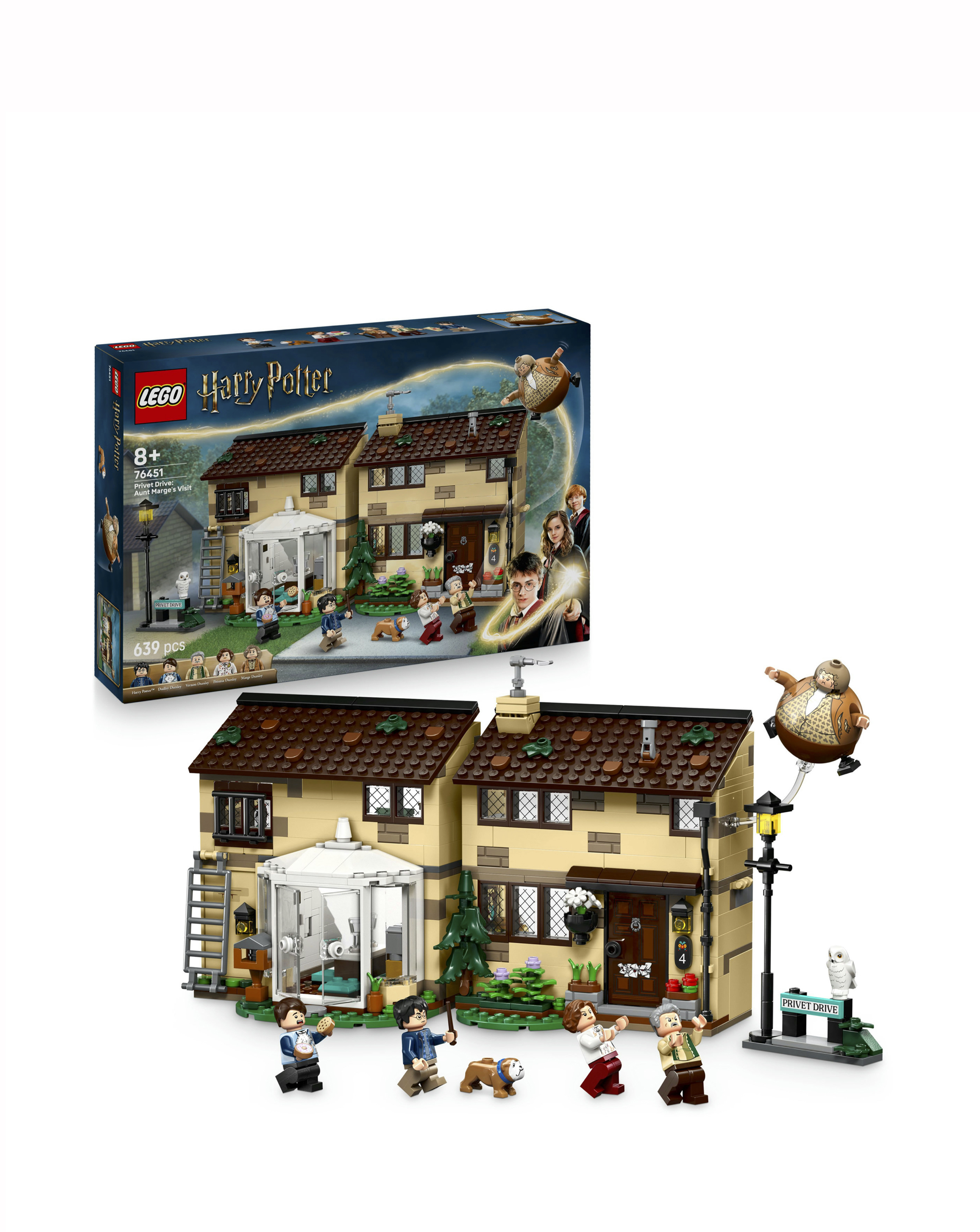 LEGO Harry Potter Aunt Marge's Visit