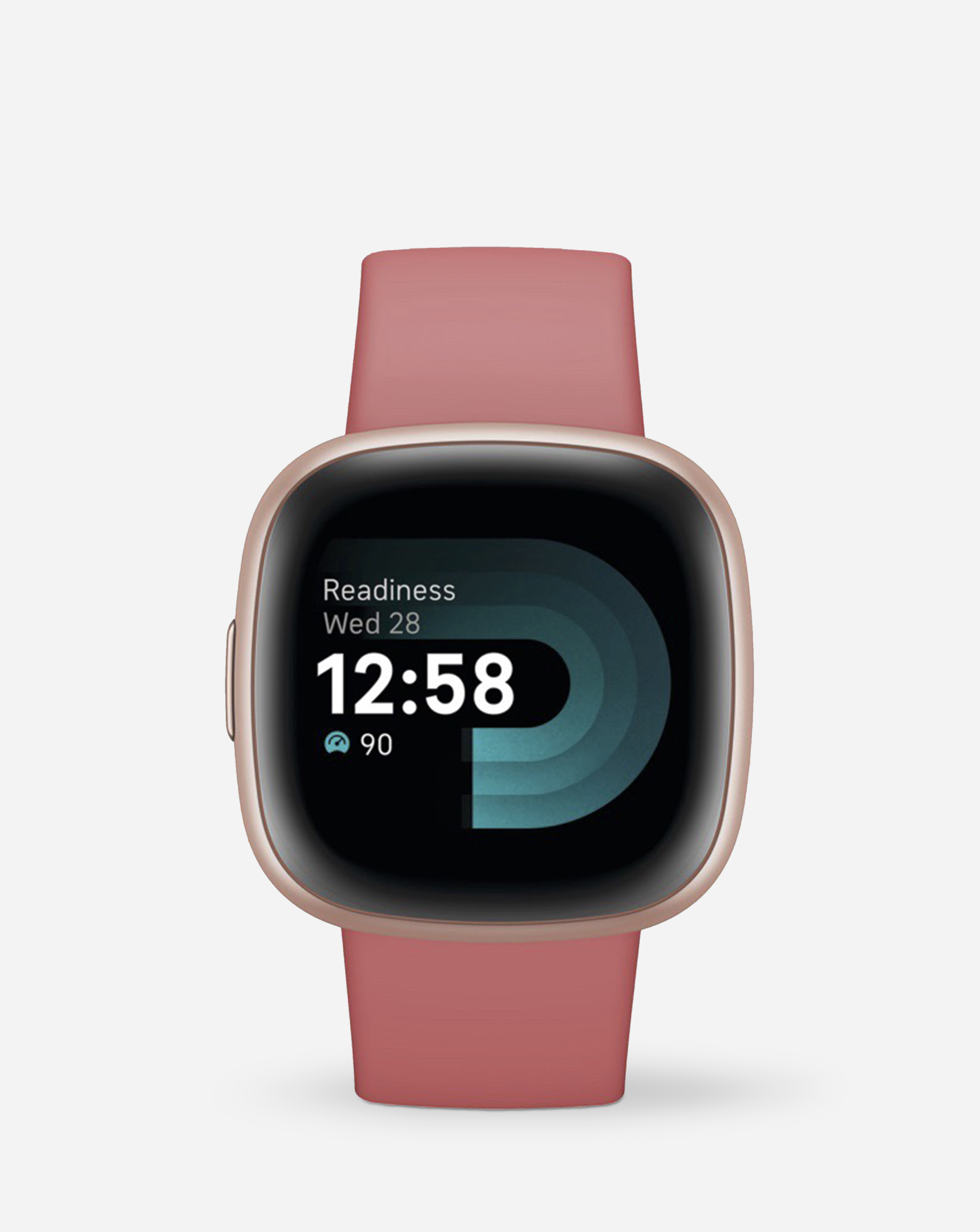 Fitbit Versa 4 Smart Watch - Pink Sand