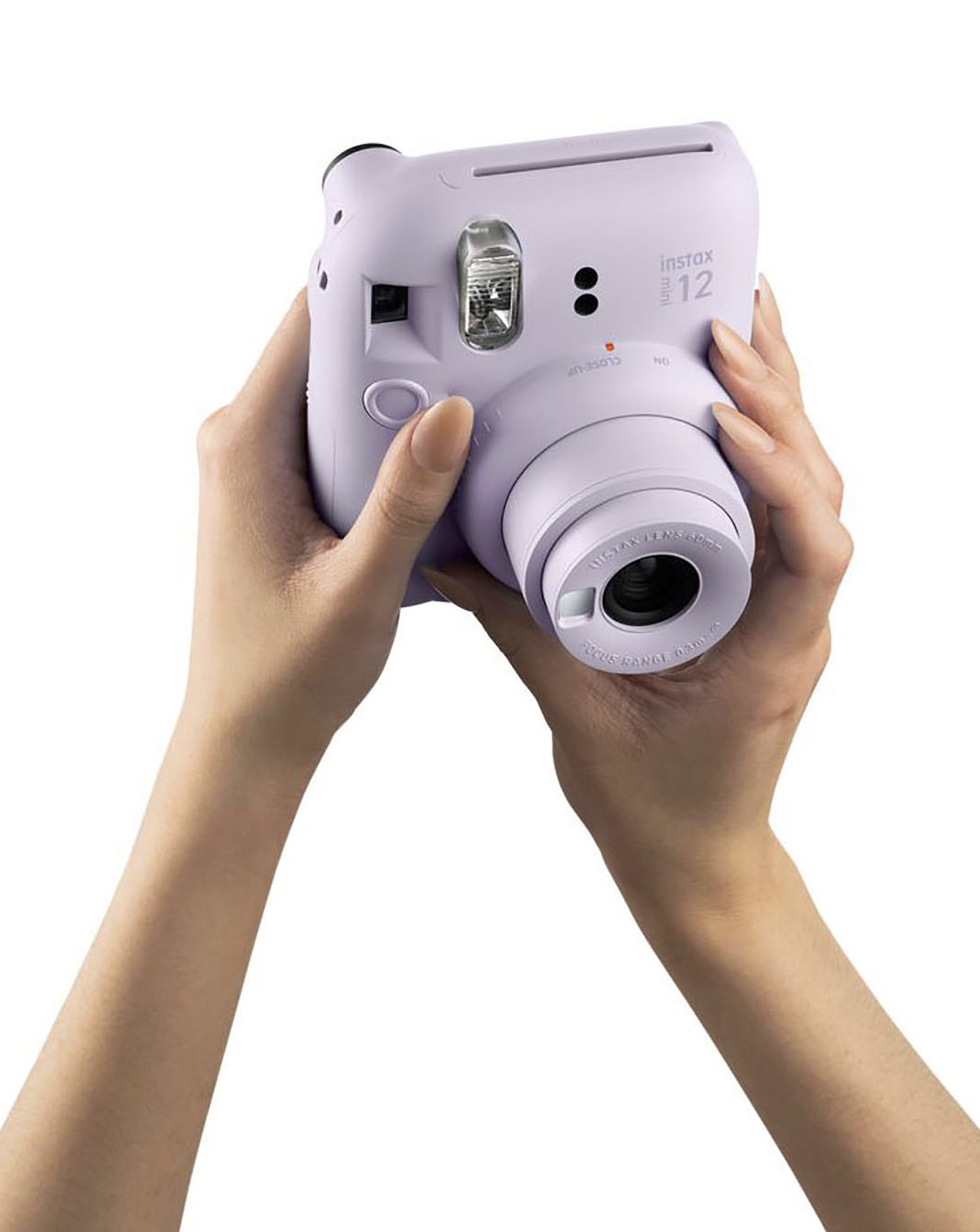 View 6 of Fujifilm Instax Mini 12 Camera - Purple