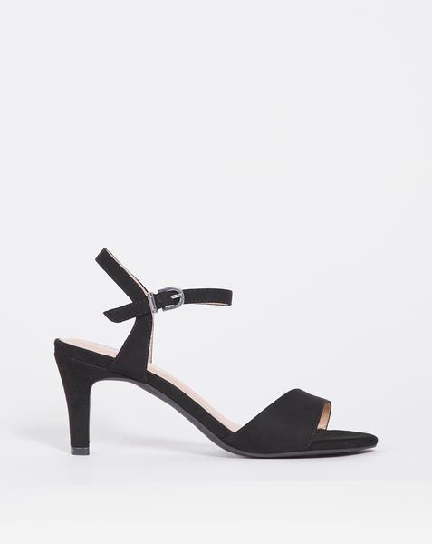 Barely There Sandal E Fit - Black