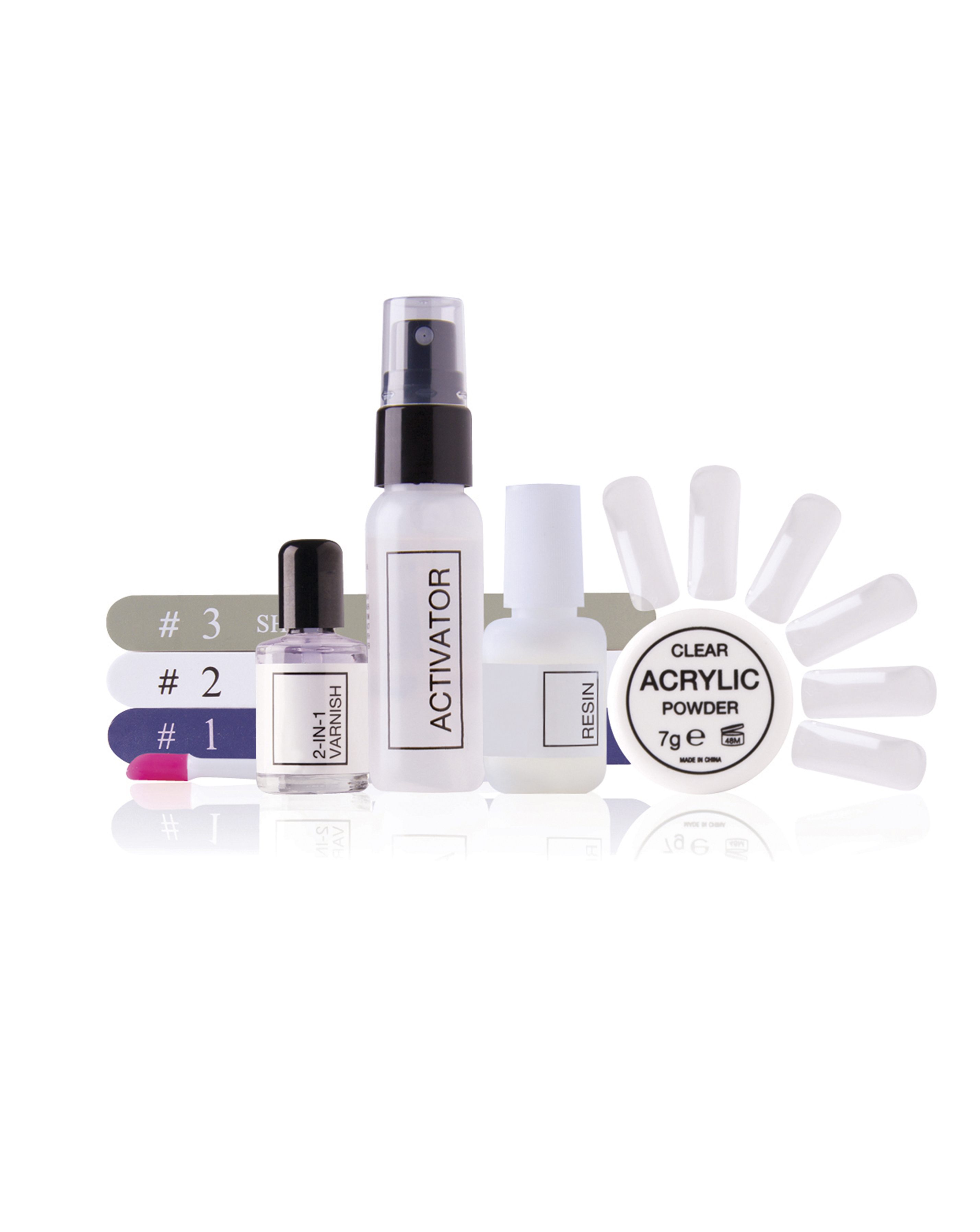 Rio Quick Dip Acrylic Nail Extensions