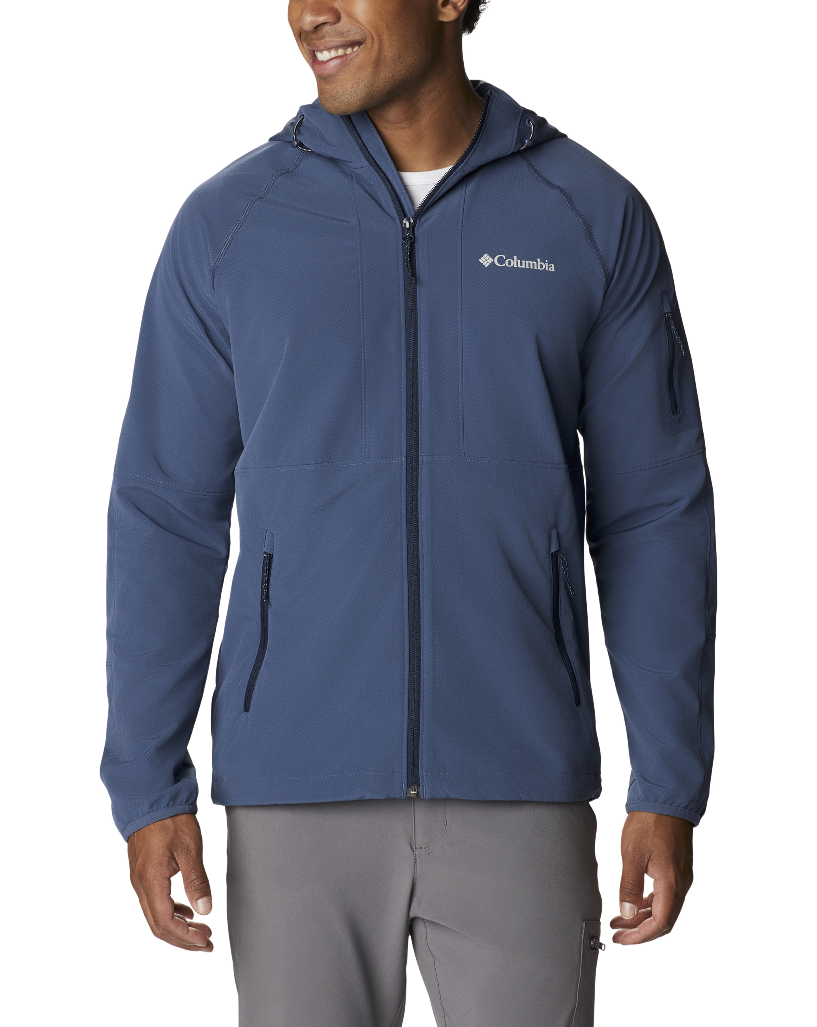 Columbia Tall Heights Hooded Softshell