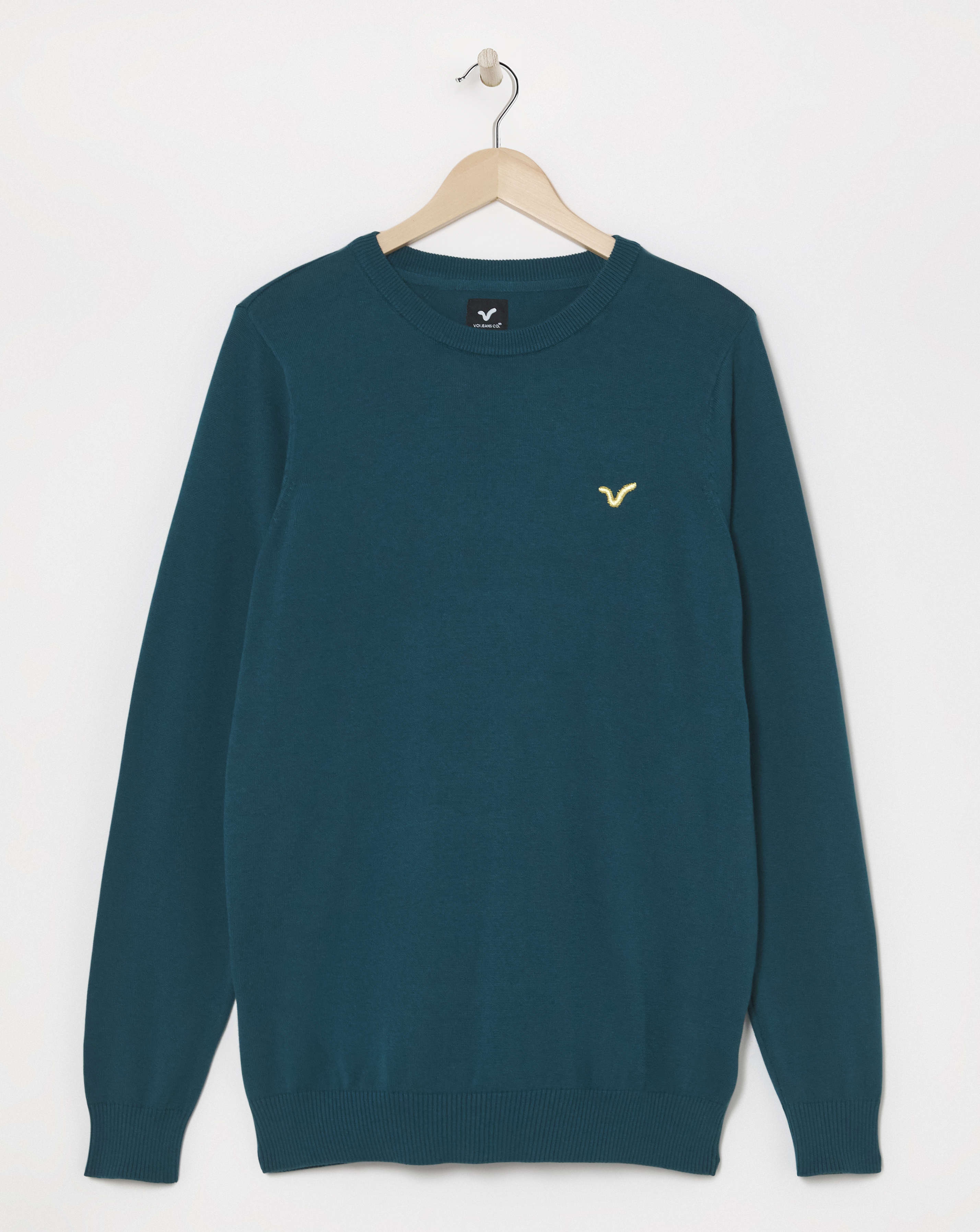 Voi Storm Crew Neck Knitted Jumper
