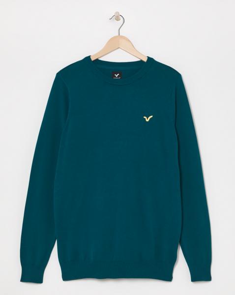 Voi Storm Crew Neck Knitted Jumper