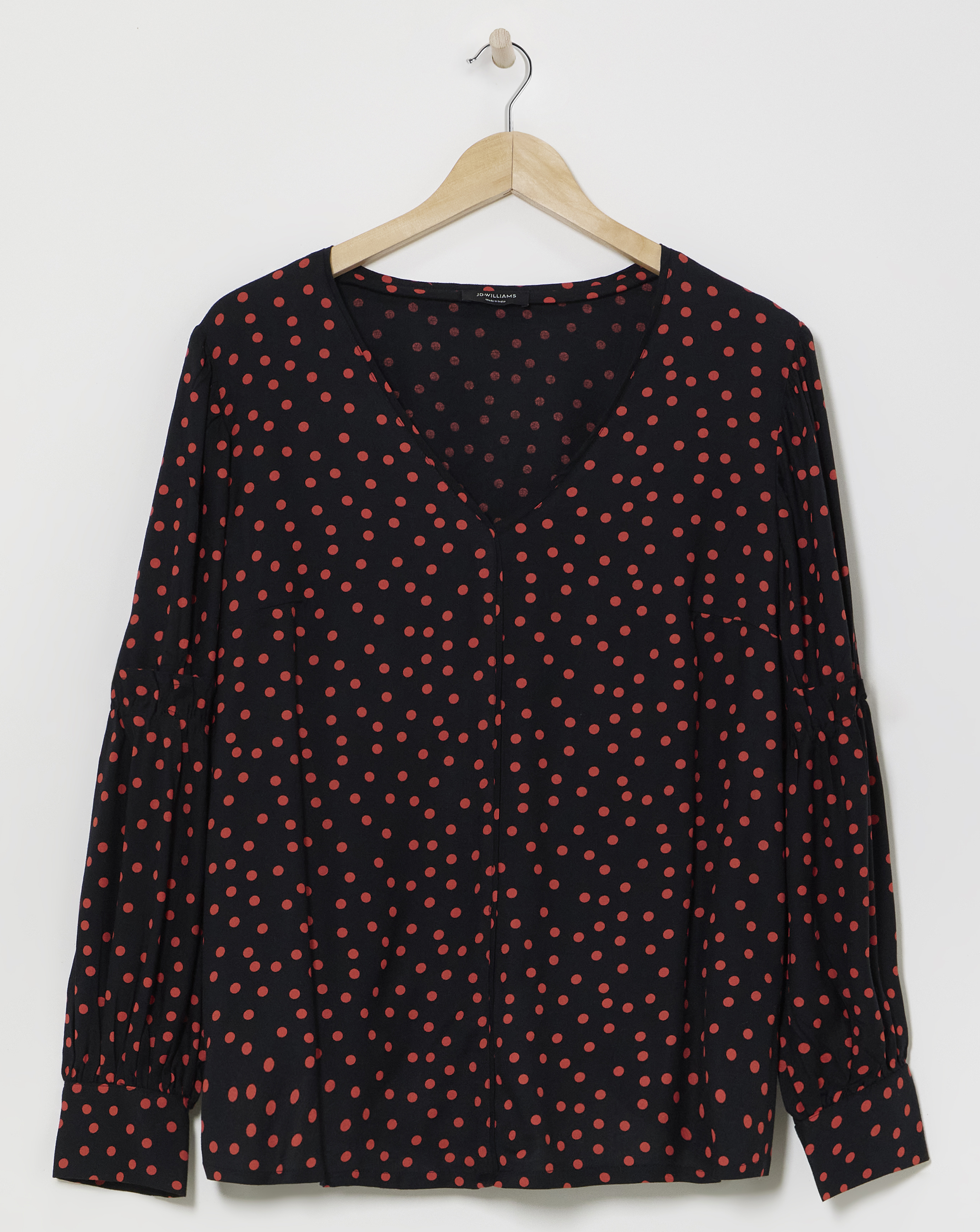 Volme Cuff Blouse