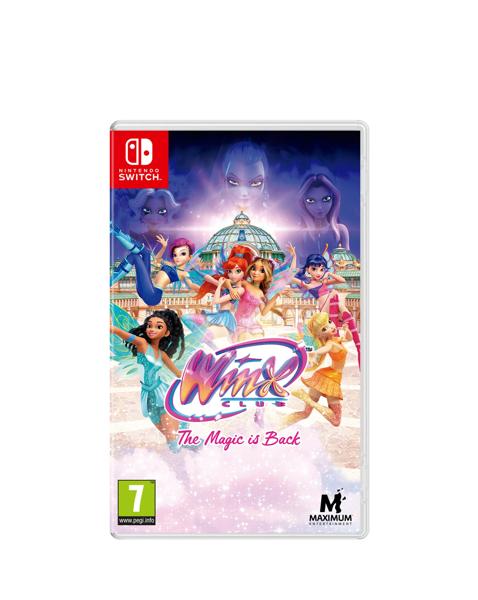 Winx Club: The Magic is Back (Switch)