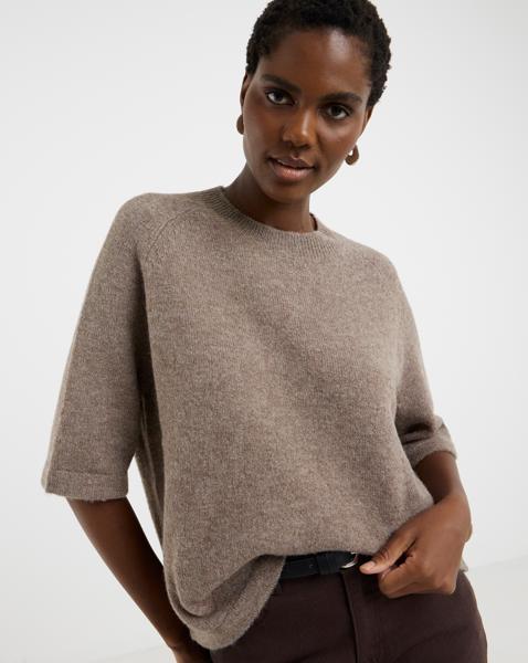 SPONGE SHORT SLEEVE RAGLAN JUMPER