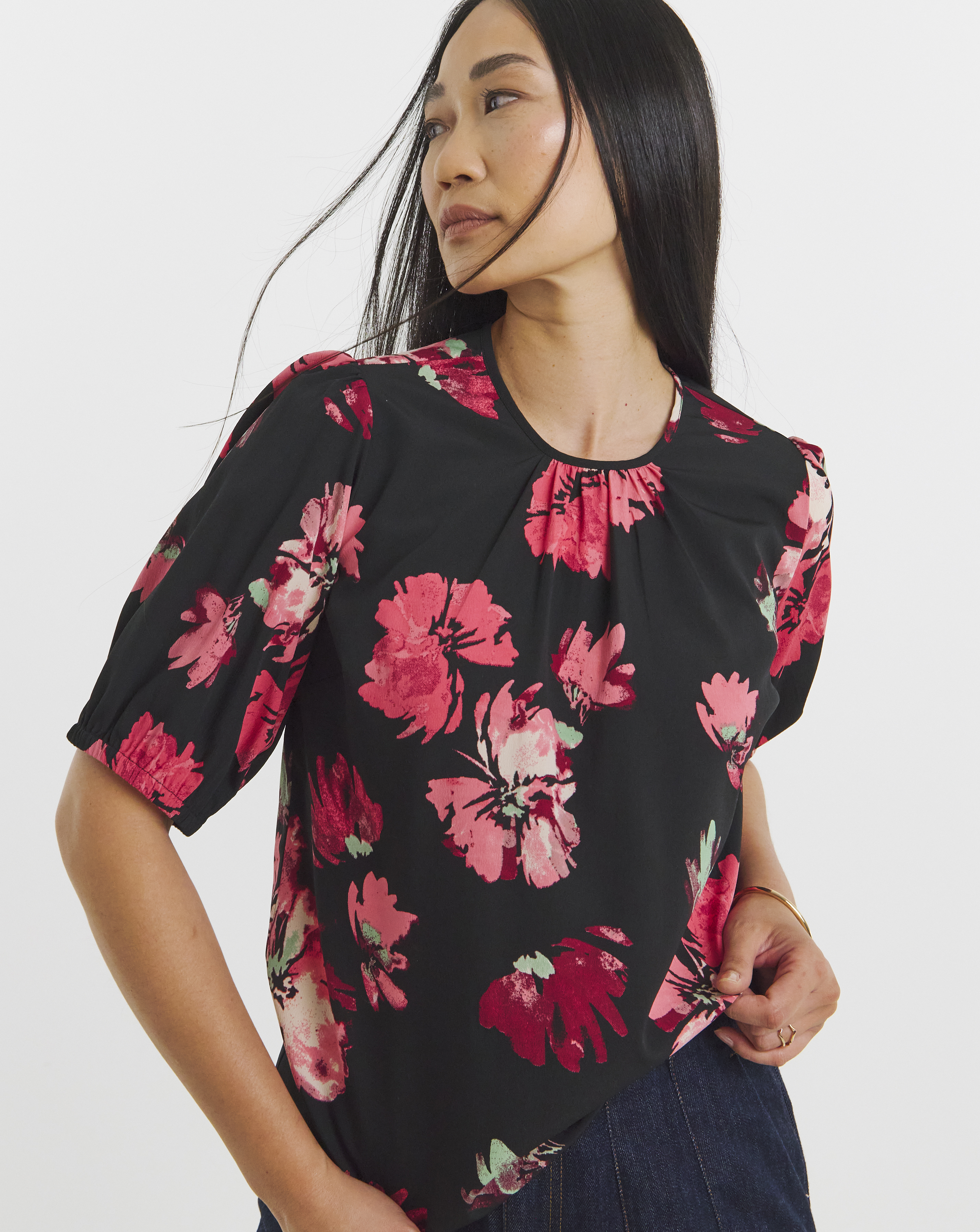 Puff Sleeve Top